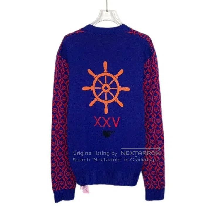 Gucci Gucci Purple Skull Print Wool V. Size US S / EU 44-46 / 1 - 2 Thumbnail