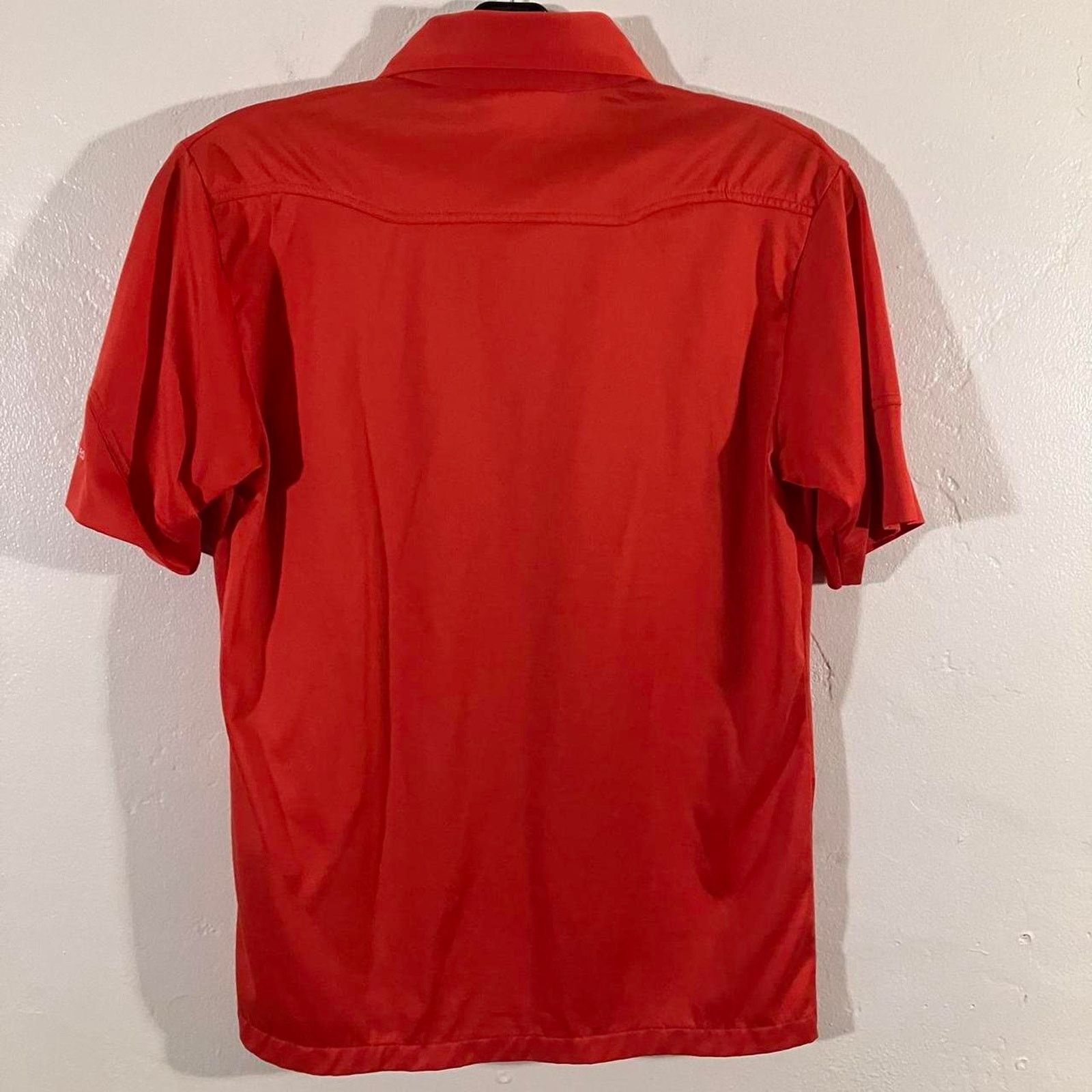 NCAA × Sahara Club × Vintage Vintage 70s Lamar University Cardinals Sahara Polo Shirt Size US M / EU 48-50 / 2 - 5 Thumbnail