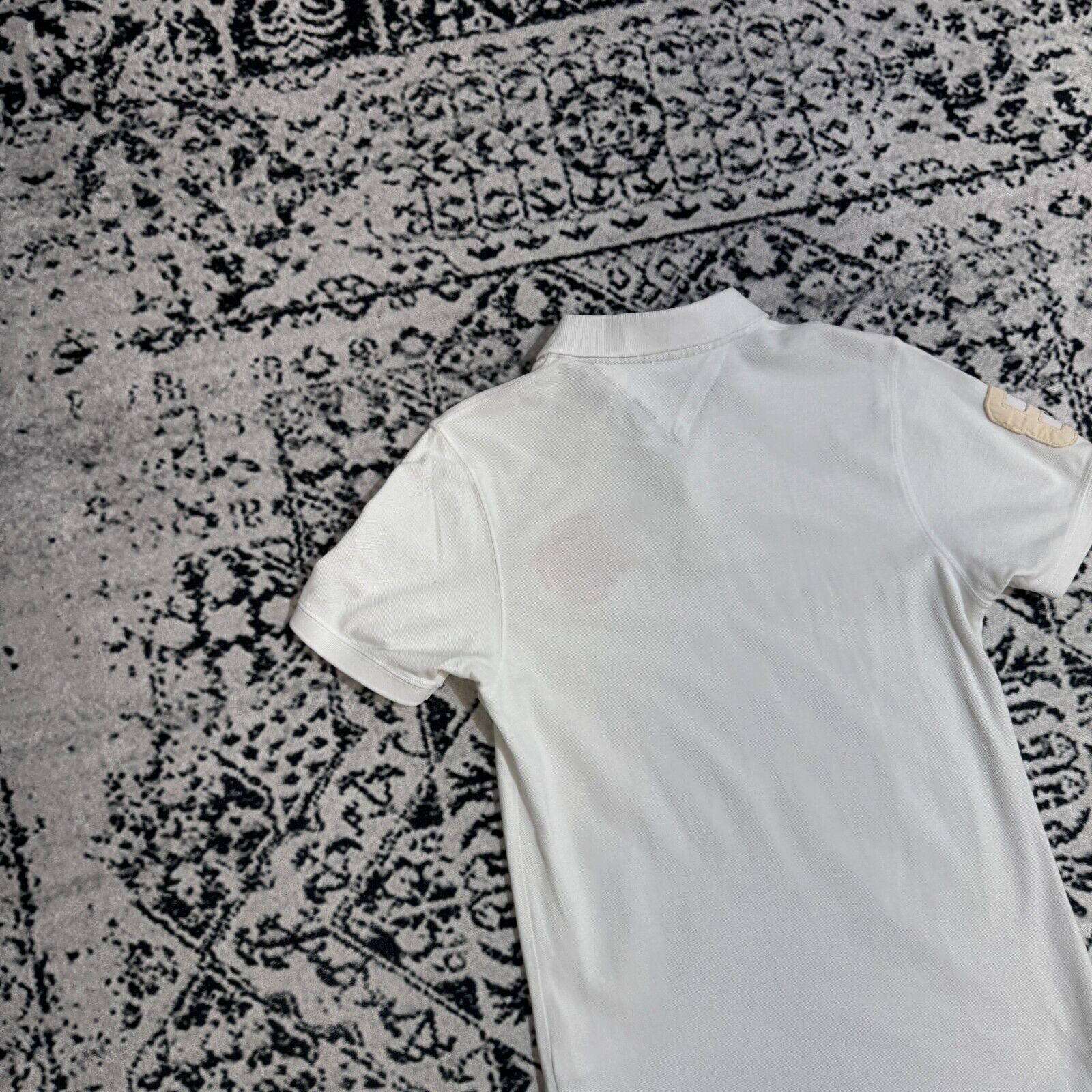 Tommy Hilfiger × Vintage Vintage Tommy Hilfiger White Cotton Polo Shirt Size S 90s Size US S / EU 44-46 / 1 - 11 Thumbnail