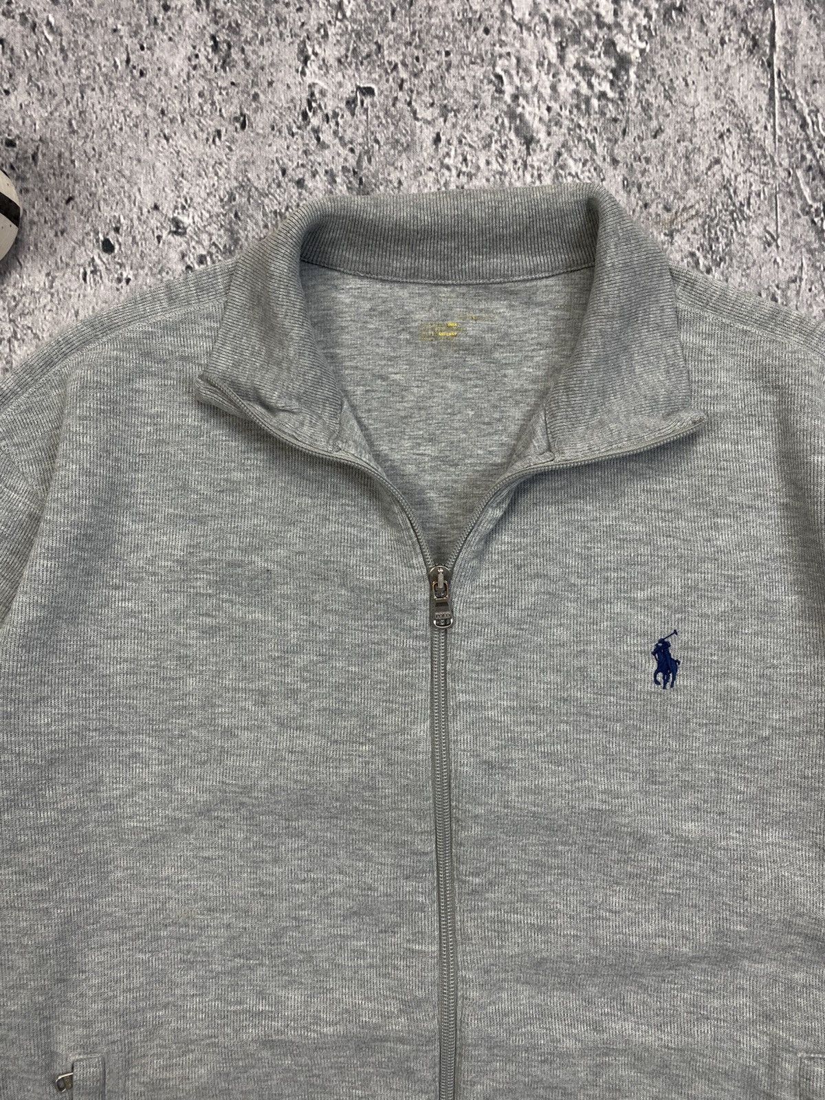 Ralph Lauren × Vintage Crewneck Half Zip Ralph Lauren Size US L / EU 52-54 / 3 - 3 Thumbnail