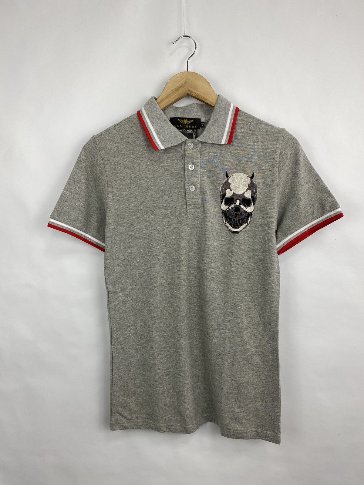 Kamakura 🇯🇵 Y2K Kamimura Tokyo Polo T-Shirt Japan Style kapital Rare Size US M / EU 48-50 / 2 - 4 Thumbnail
