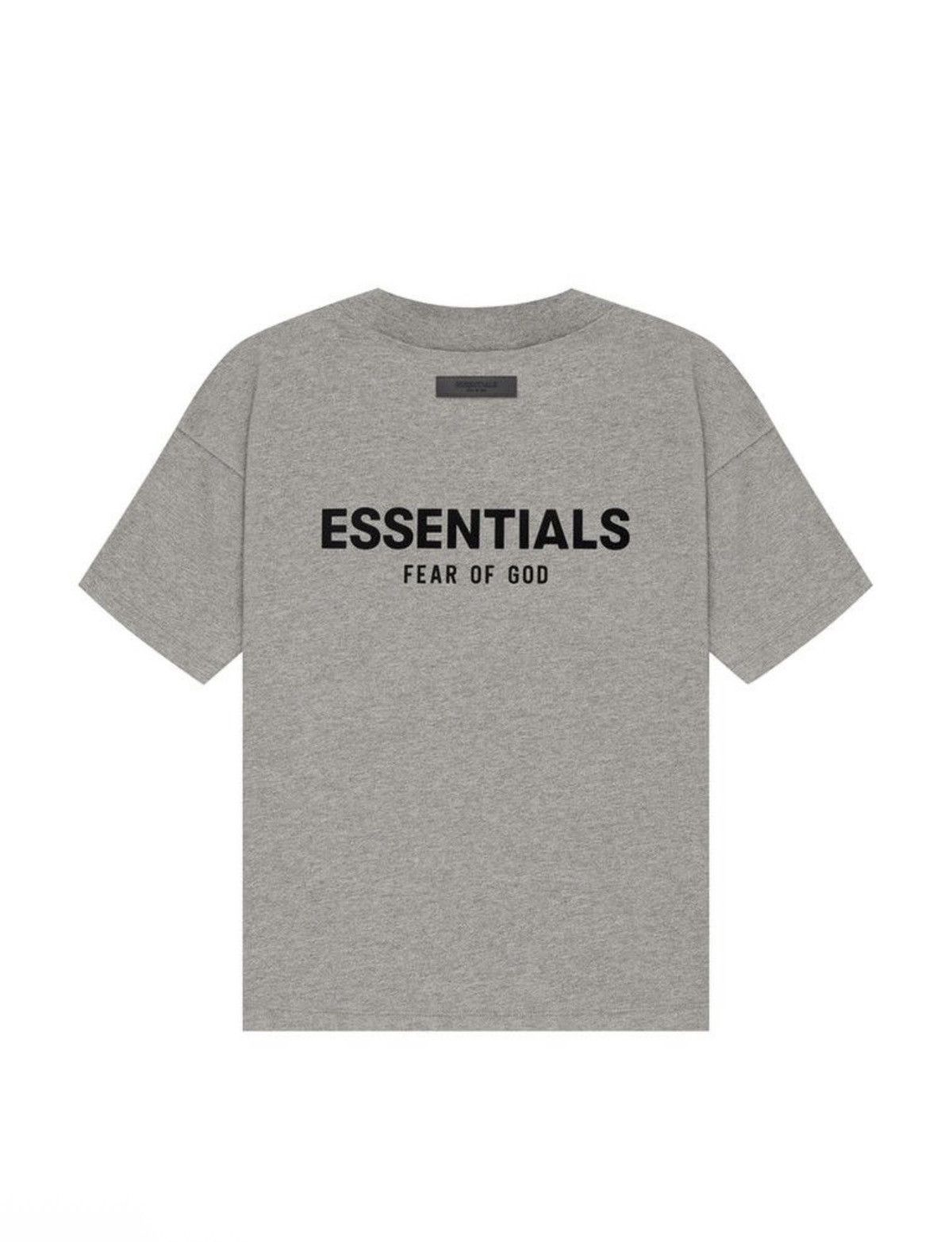 Essentials Fear of God Essentials "Dark Oatmeal" Tee Size US L / EU 52-54 / 3 - 2 Thumbnail