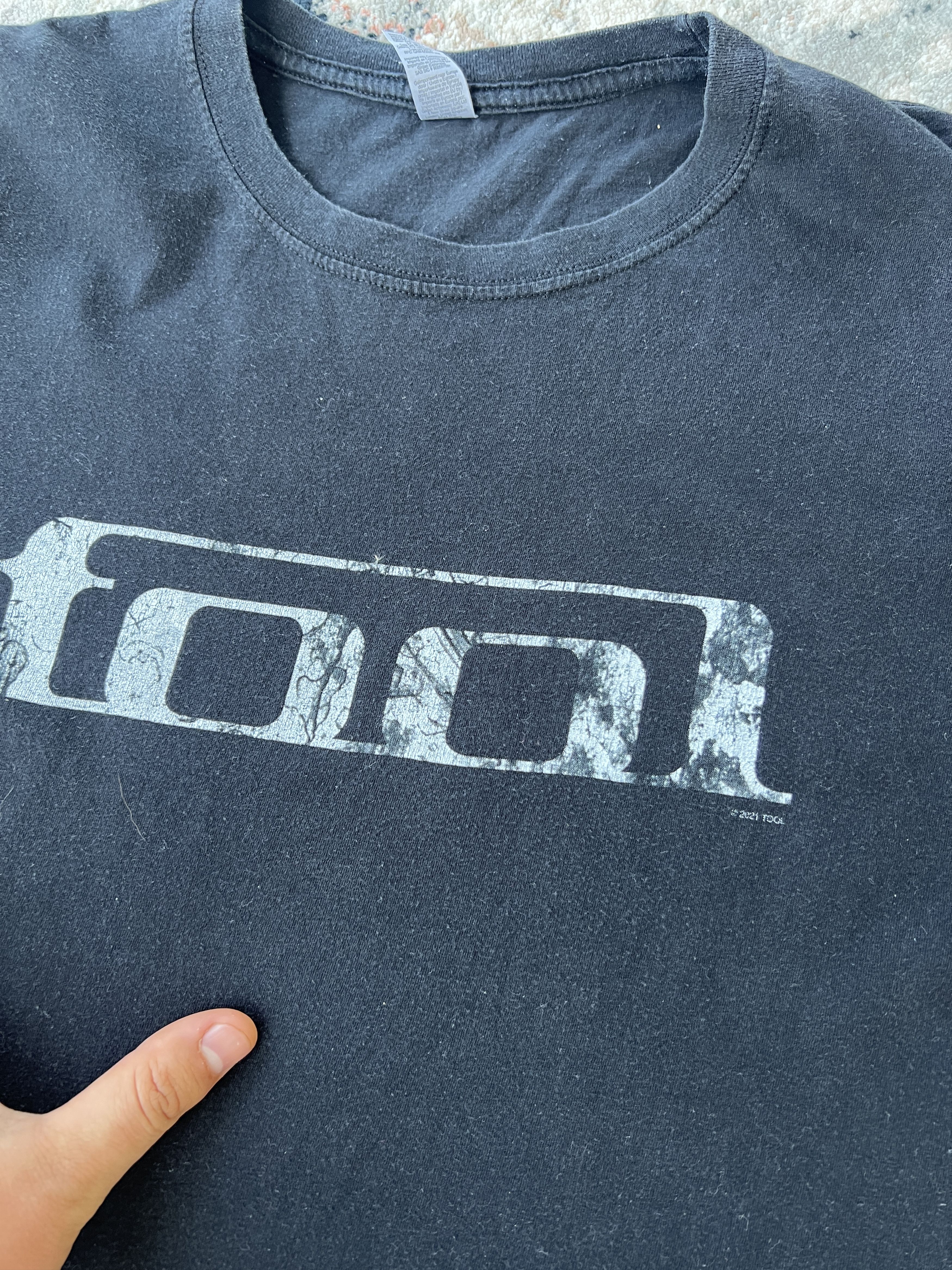 Band Tees Fool Los Angeles California Tee Size US L / EU 52-54 / 3 - 3 Thumbnail
