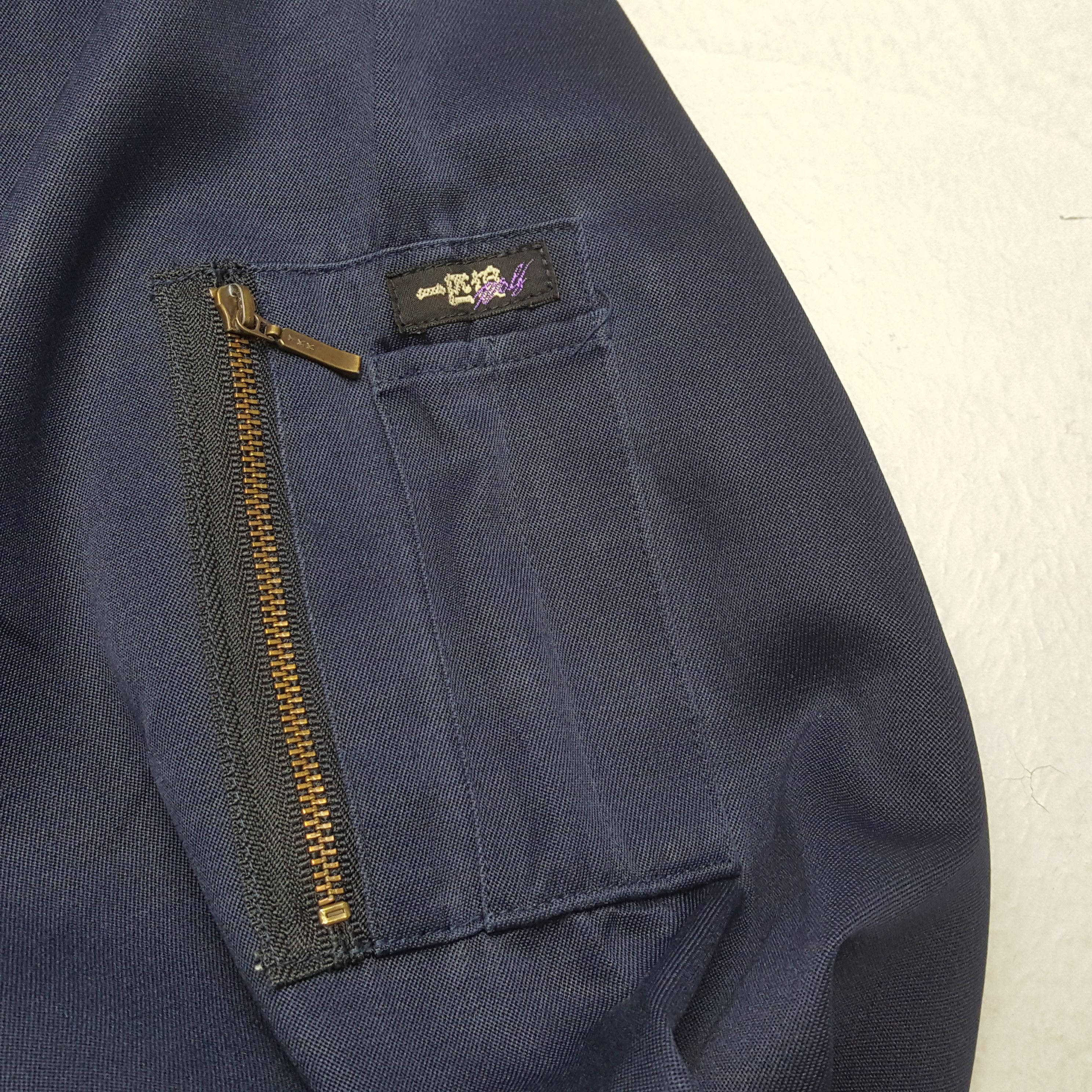 Japanese Brand × Vintage NISMO NISSAN RACING TEAM Motorsports Custom Art Jacket Size US XL / EU 56 / 4 - 7 Thumbnail