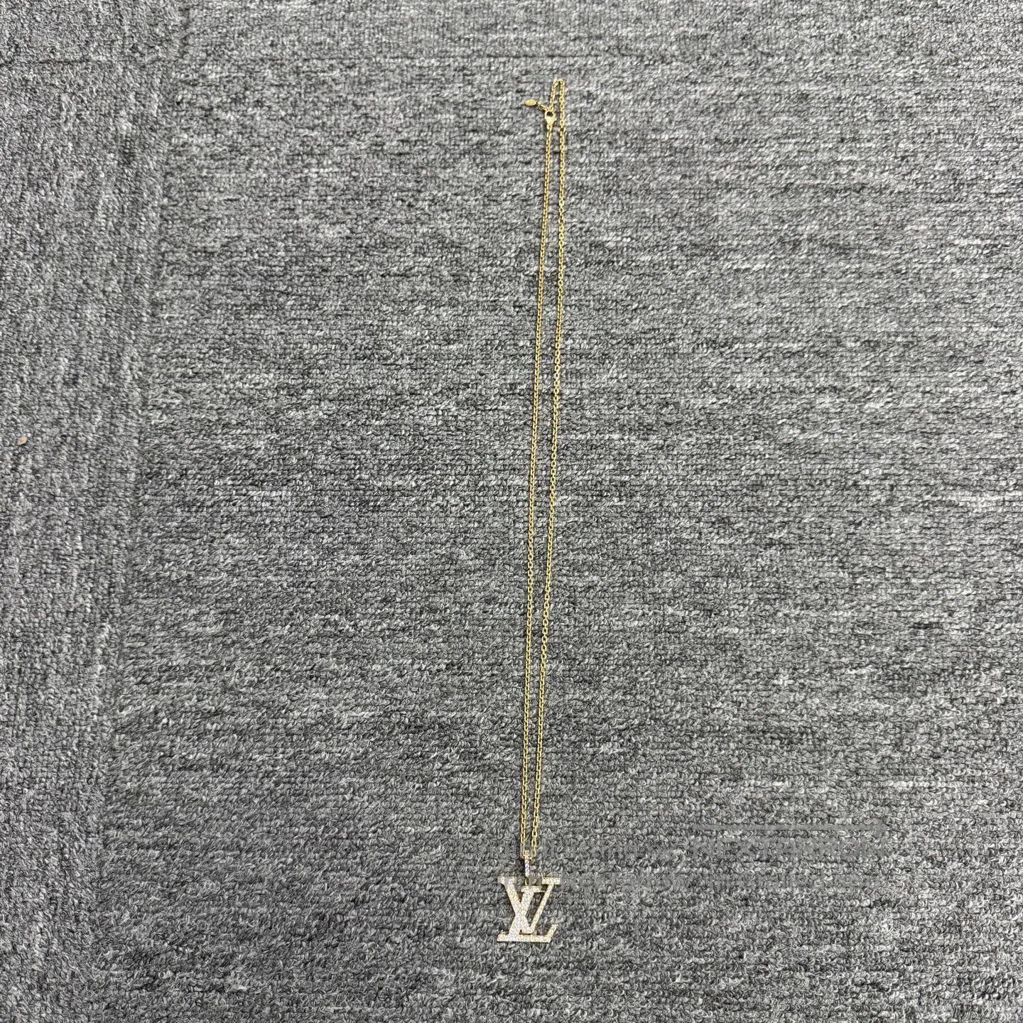 Louis Vuitton Louis Vuitton 18k gold diamond necklace| Size ONE SIZE - 2 Thumbnail