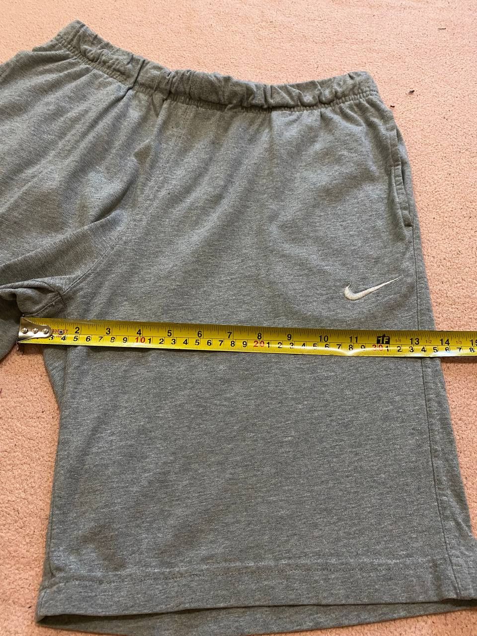 Nike Y2K Vintage Nike shorts logo gray Size US 36 / EU 52 - 13 Thumbnail