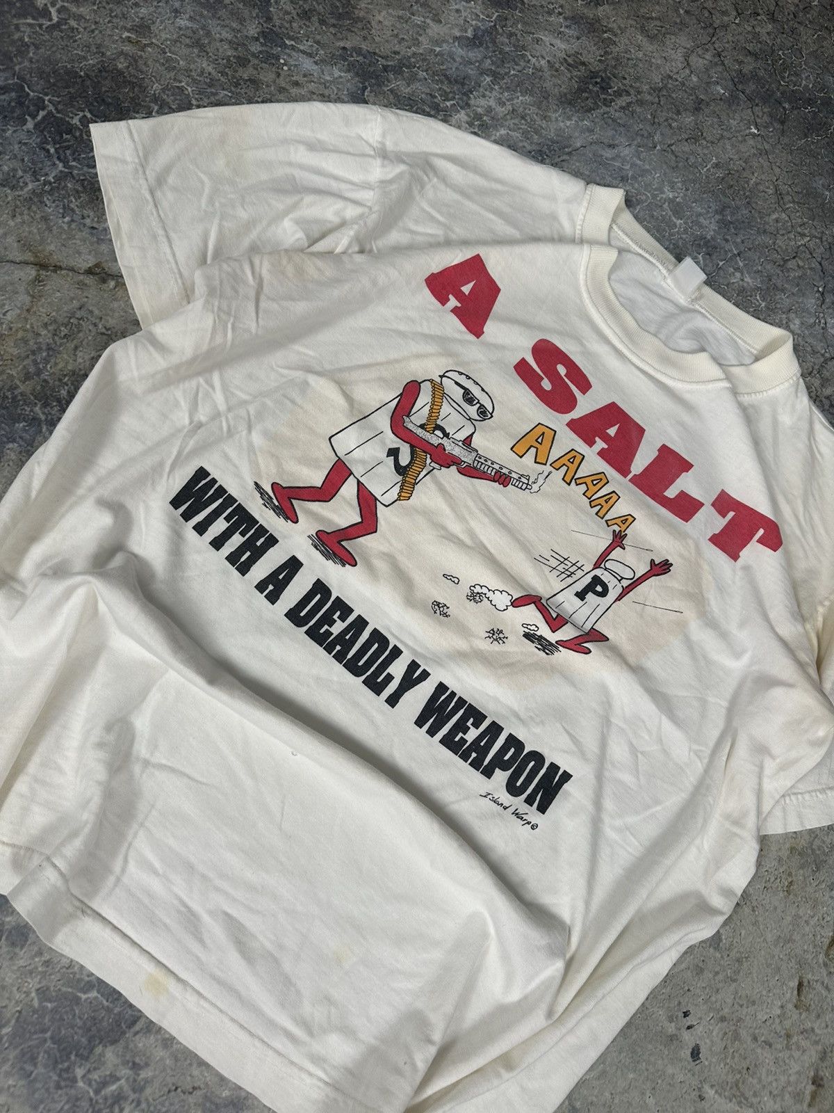 Vintage A Salt Tee Size US L / EU 52-54 / 3 - 2 Thumbnail