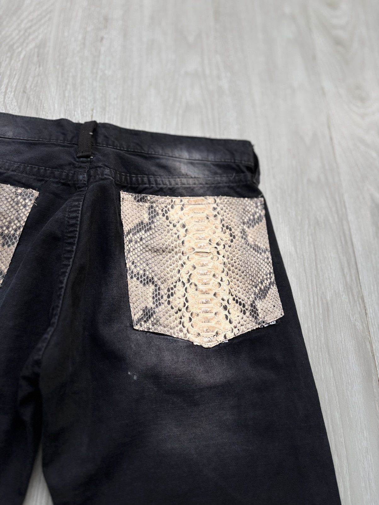 Japanese Brand FULLCOUNT lace up flare jeans Size US 28 / EU 44 - 4 Thumbnail