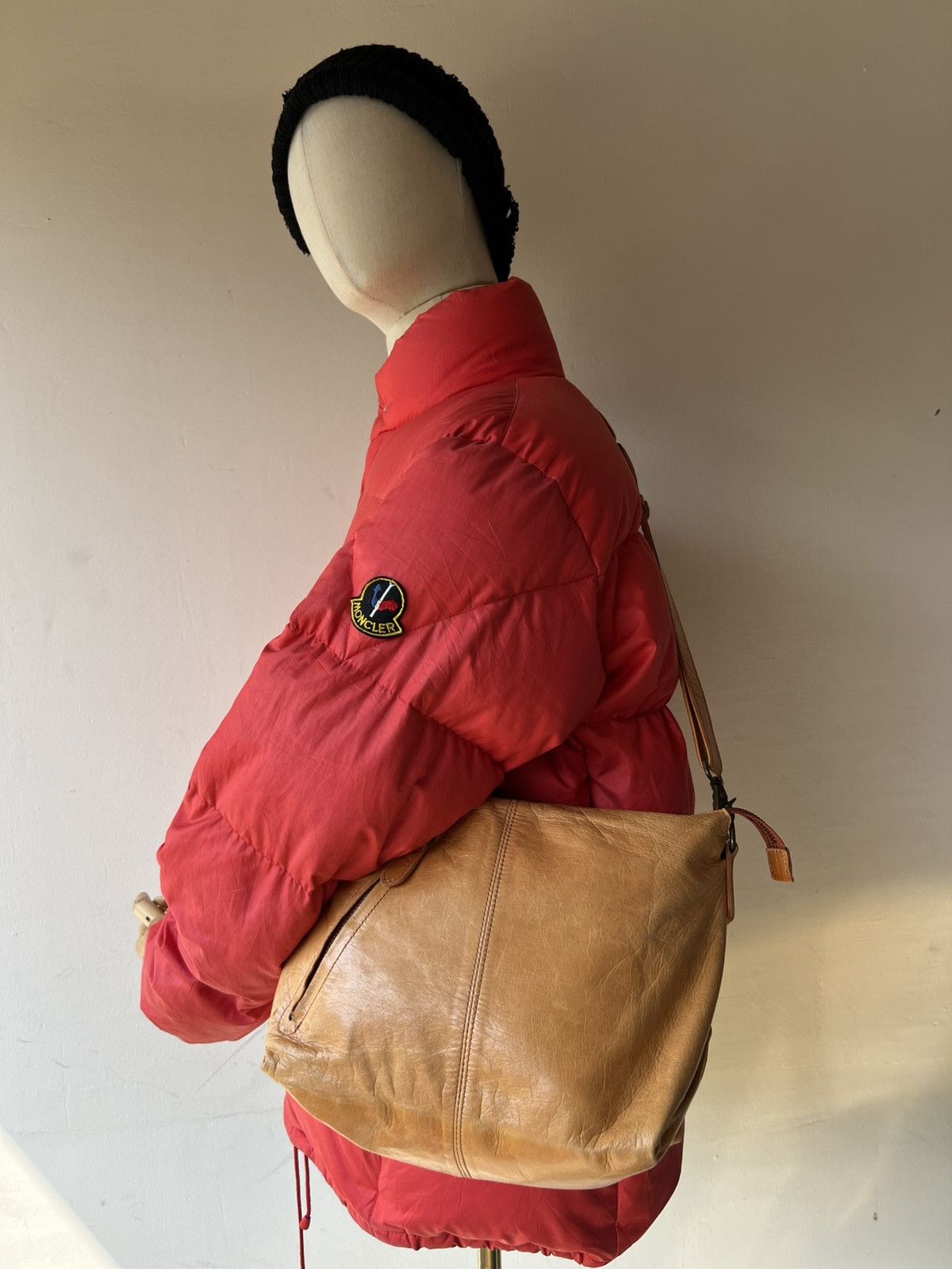 Leather Patina Nappa Leather Sling Bag DAKOTA Japan Size ONE SIZE - 5 Thumbnail
