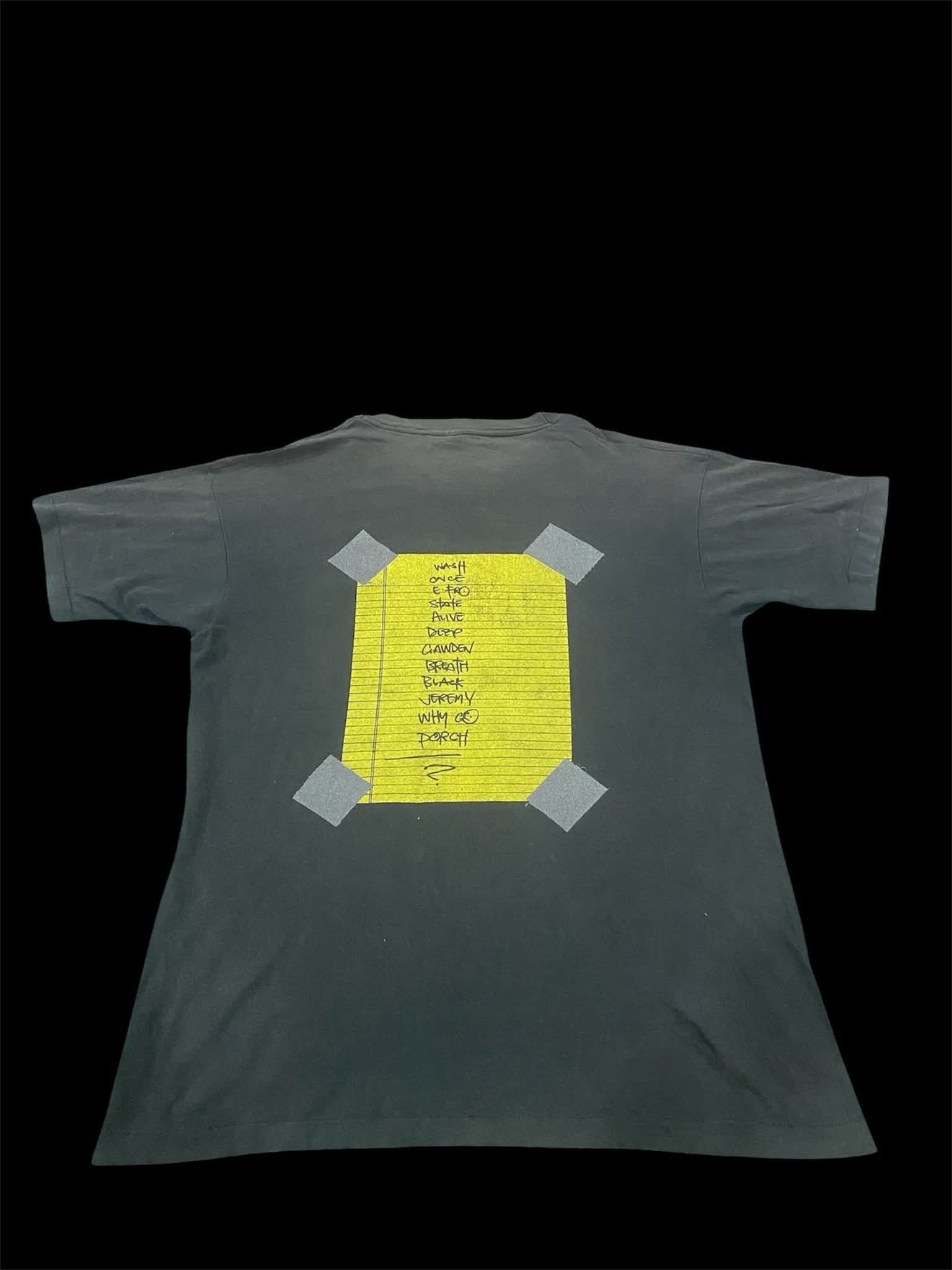 Band Tees vintage pearl jam Size US XL / EU 56 / 4 - 2 Thumbnail