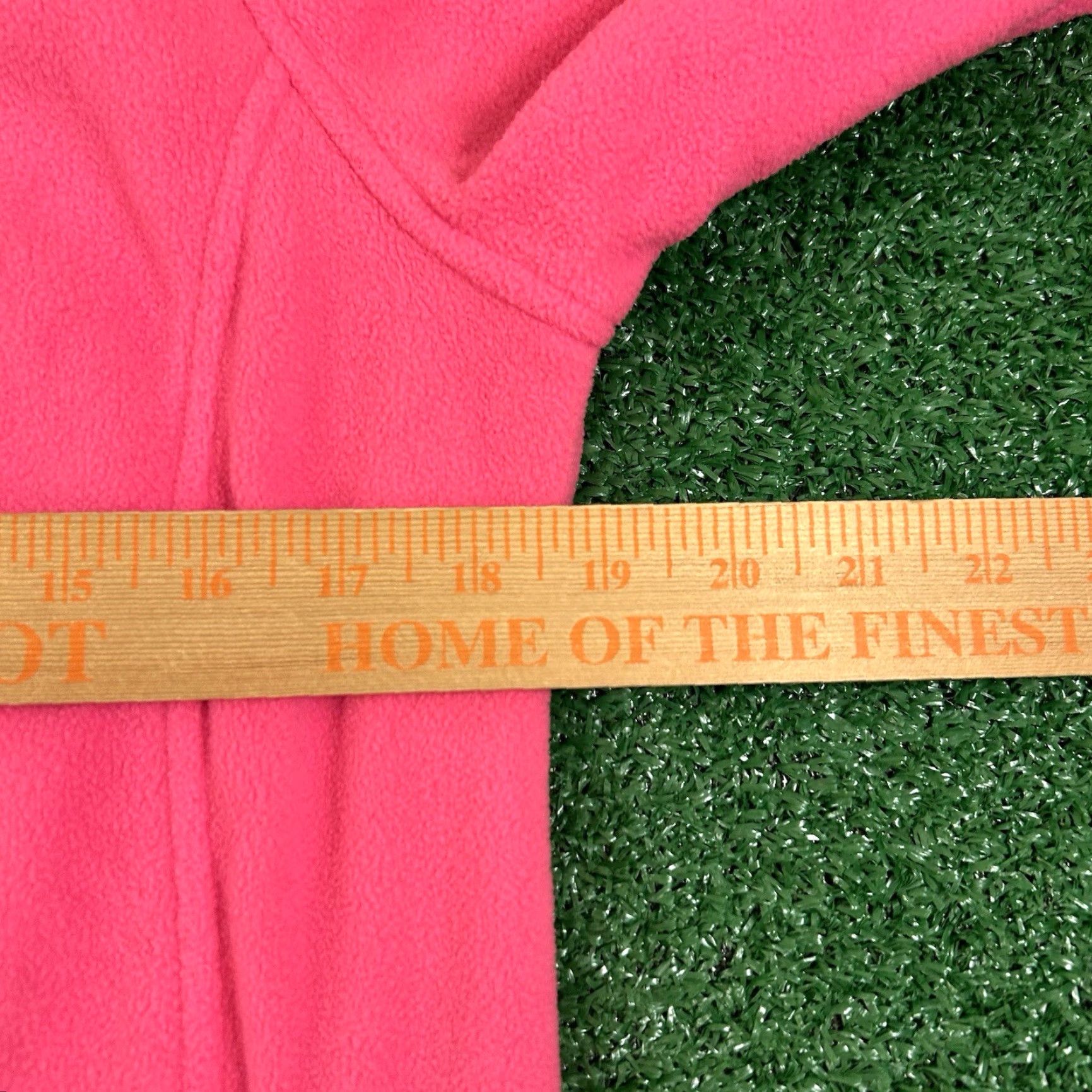 New Balance New Balance Sweatshirt Womens Medium Pink Full Zip Fleece Outdoor Comfy Size M / US 6-8 / IT 42-44 - 7 Thumbnail