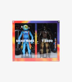 Travis Scott Cactus Jack Fortnite 12 Action Figure Duo Set | Grailed