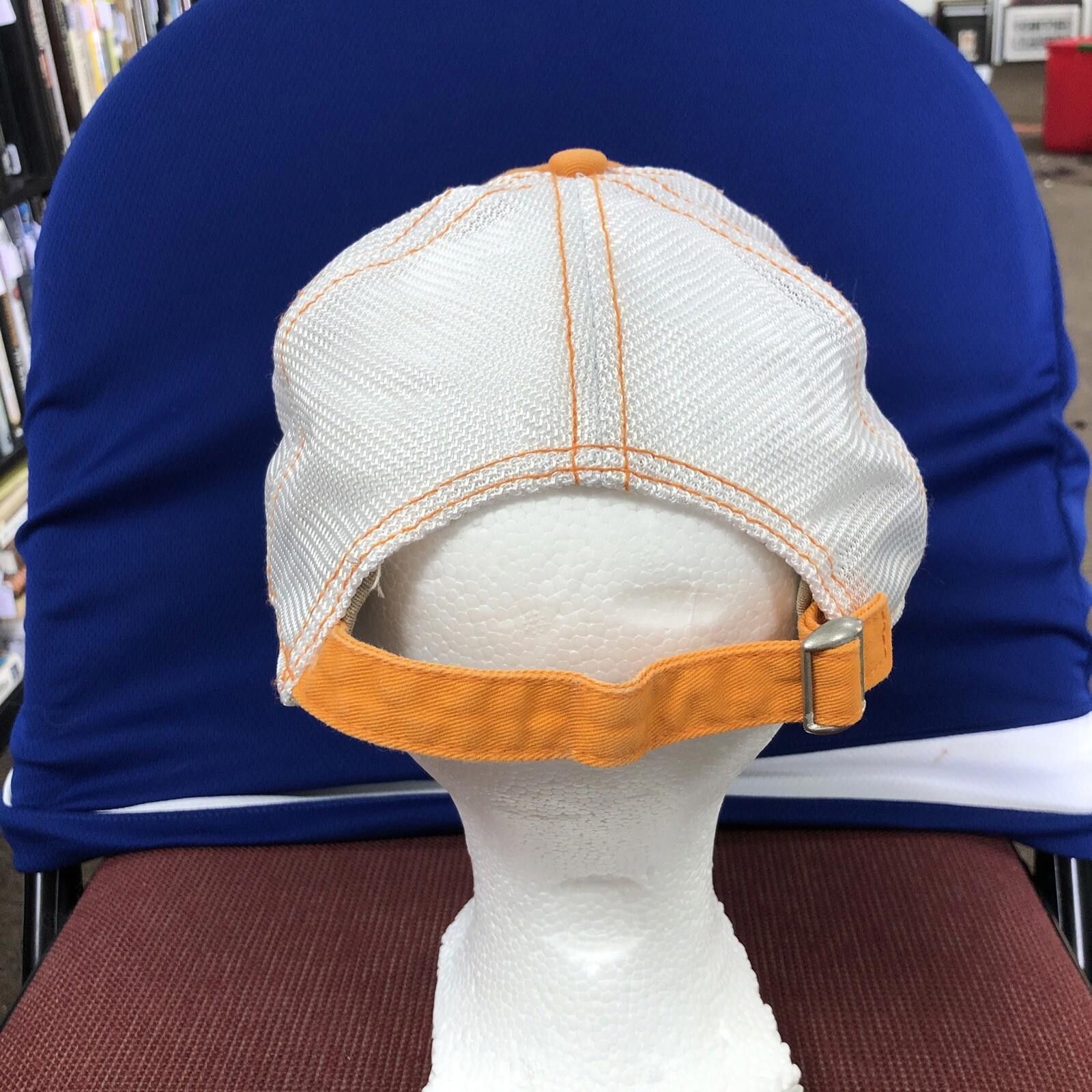 Signatures Tennessee Vols - Orange Plaid (NCAA) Mesh - Cap/Hat Size ONE SIZE - 3 Thumbnail
