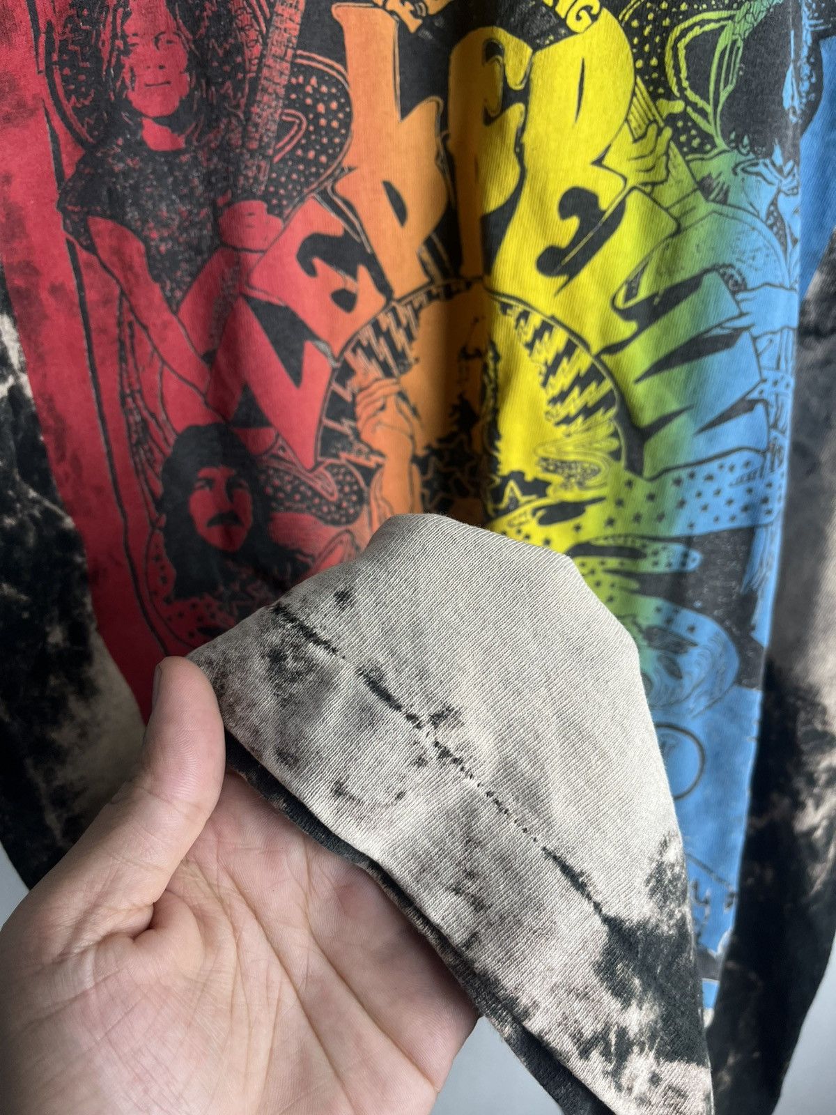 Led Zeppelin × Vintage Vintage 90’s Led Zeppelin Electric Magic Size US L / EU 52-54 / 3 - 5 Thumbnail