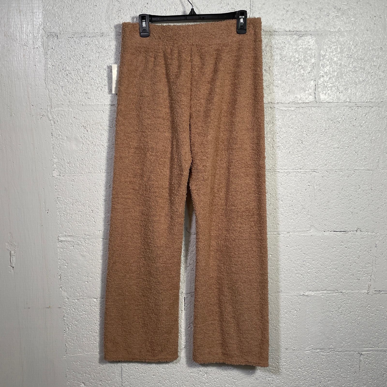 Steve Madden Steve Madden Women's Wide-Leg Chenille Sleep Pants praline M Size 30" / US 8 / IT 44 - 3 Thumbnail