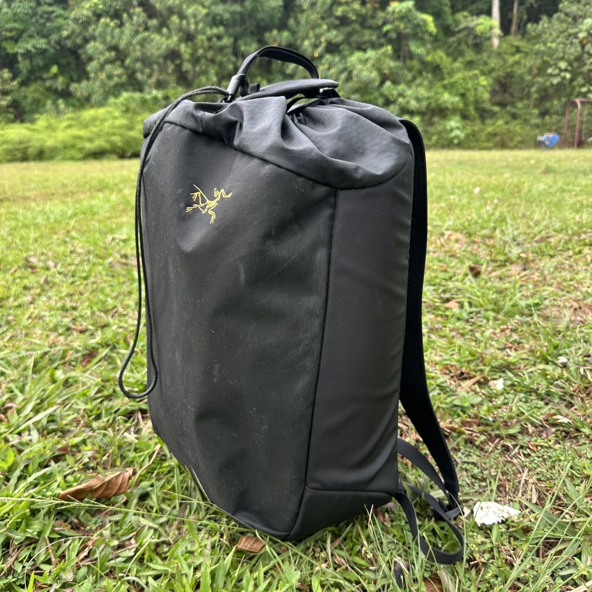Arc'teryx Arc’teryx Arro 20 Bucket Bag Black Technical Backpack Size ONE SIZE - 3 Thumbnail