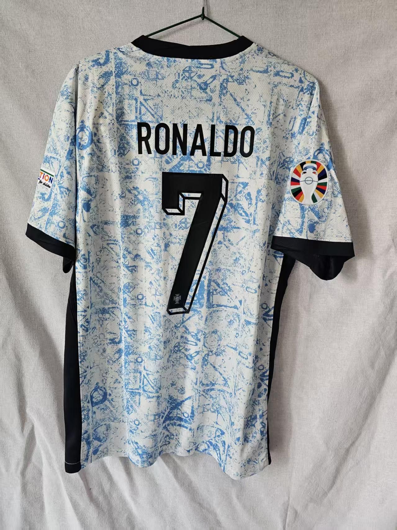 2024 Euro Cup Portugal 7 Cristiano Ronaldo Jersey