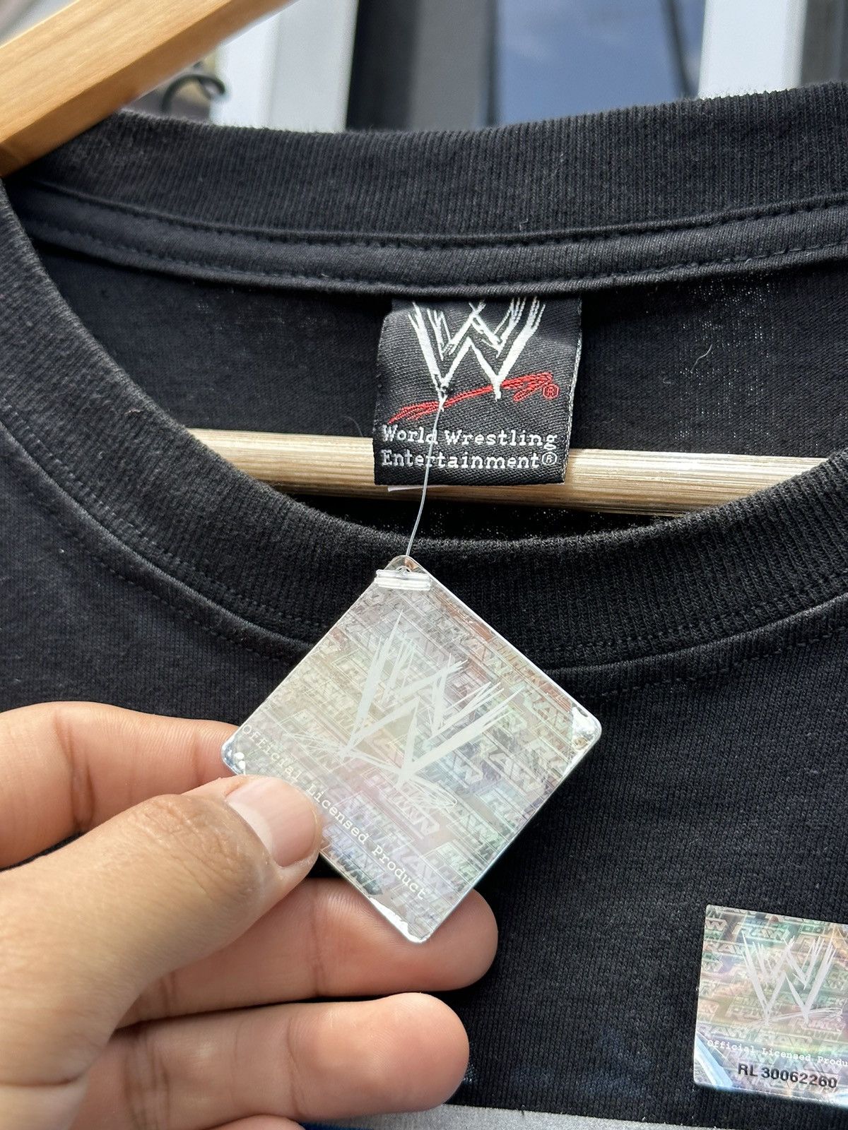 Vintage × WWE UNDERTAKER SMACK DOWN 2009 Size US XL / EU 56 / 4 - 5 Thumbnail