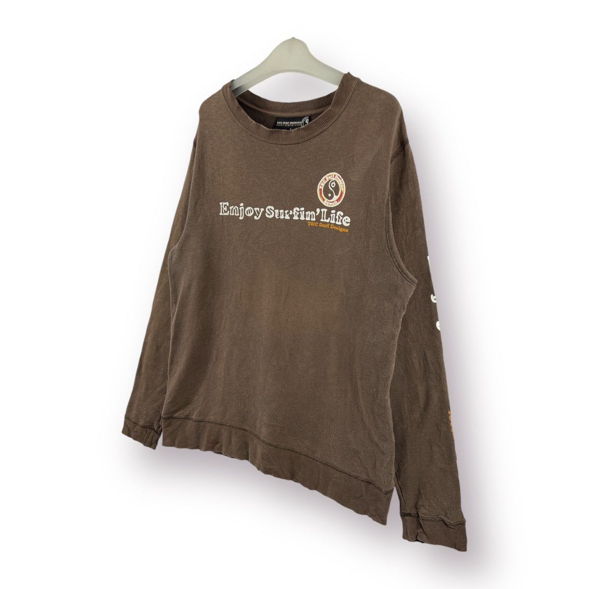 Sun Surf 🌊 T&C Surf Design "Enjoy Surfin' Life" streetwear Sweat Size US S / EU 44-46 / 1 - 3 Thumbnail