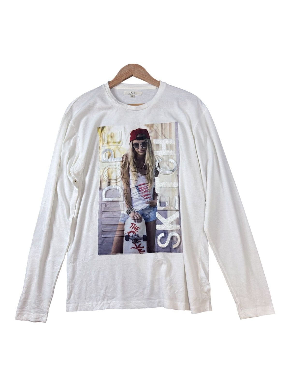 In The Attic Hypebeast In the Attic Homme Skateboard Girls Archives y2k Size US XL / EU 56 / 4 - 1 Thumbnail