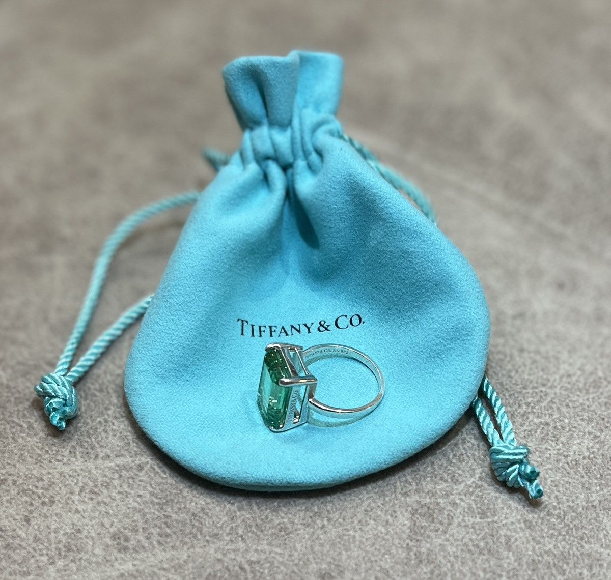 Tiffany & Co. Tiffany&Co Cocktail Amethyst ring Size ONE SIZE - 1 Thumbnail