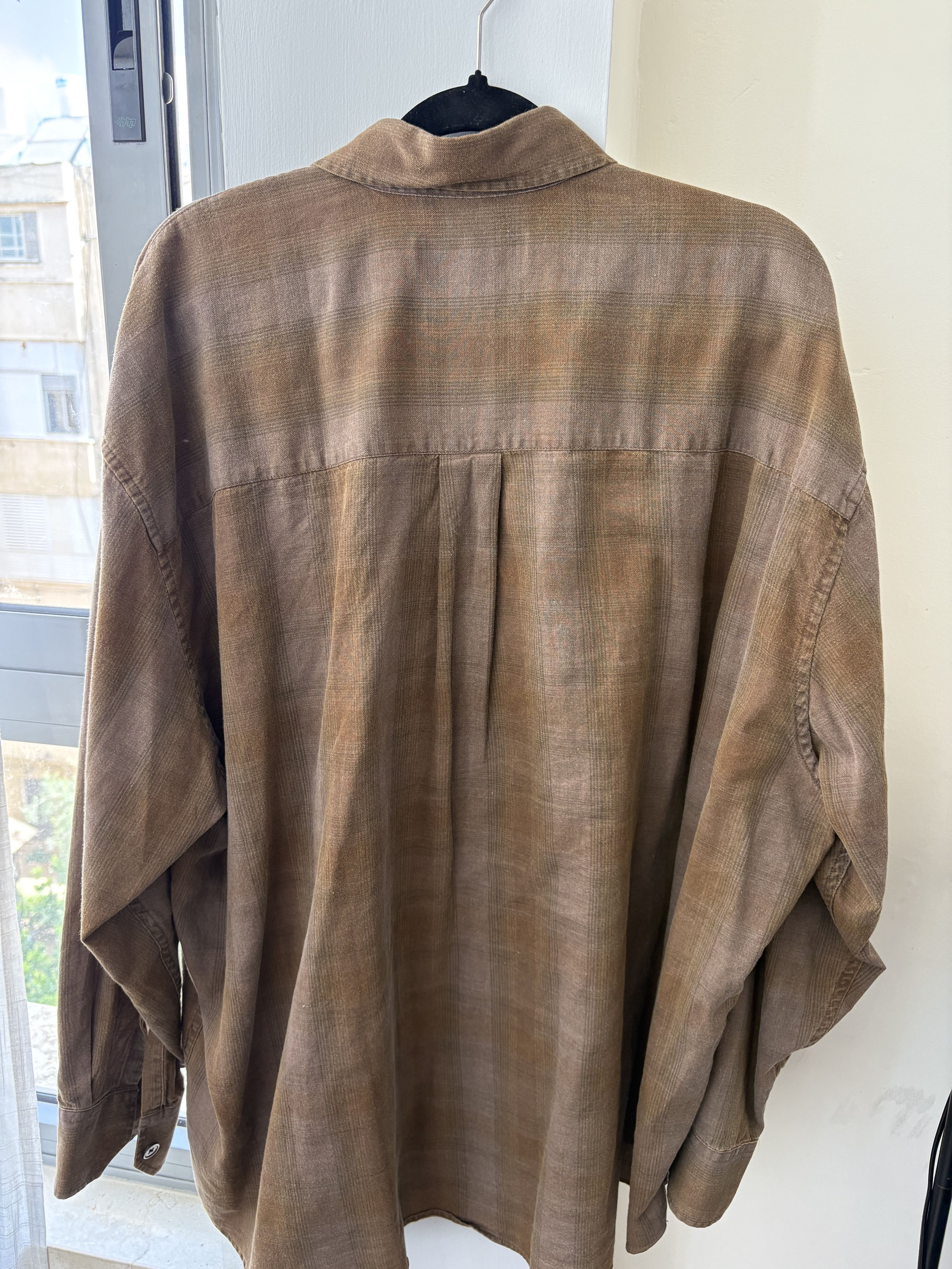 Our Legacy Our Legacy - Borrowed shirt (Size EU48) Size US M / EU 48-50 / 2 - 5 Thumbnail