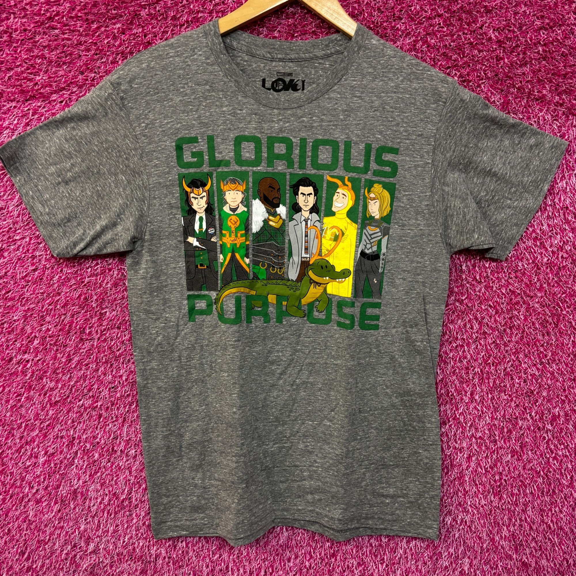 Marvel Comics loki Glorious Purpose Comic book Tshirt medium Size US M / EU 48-50 / 2 - 1 Thumbnail