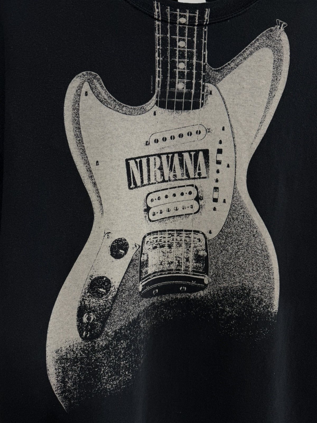 Vintage Vintage Nirvana Band T-Shirt Vtg Y2K Kurt Cobain T-Shirt XL Size US XL / EU 56 / 4 - 2 Thumbnail