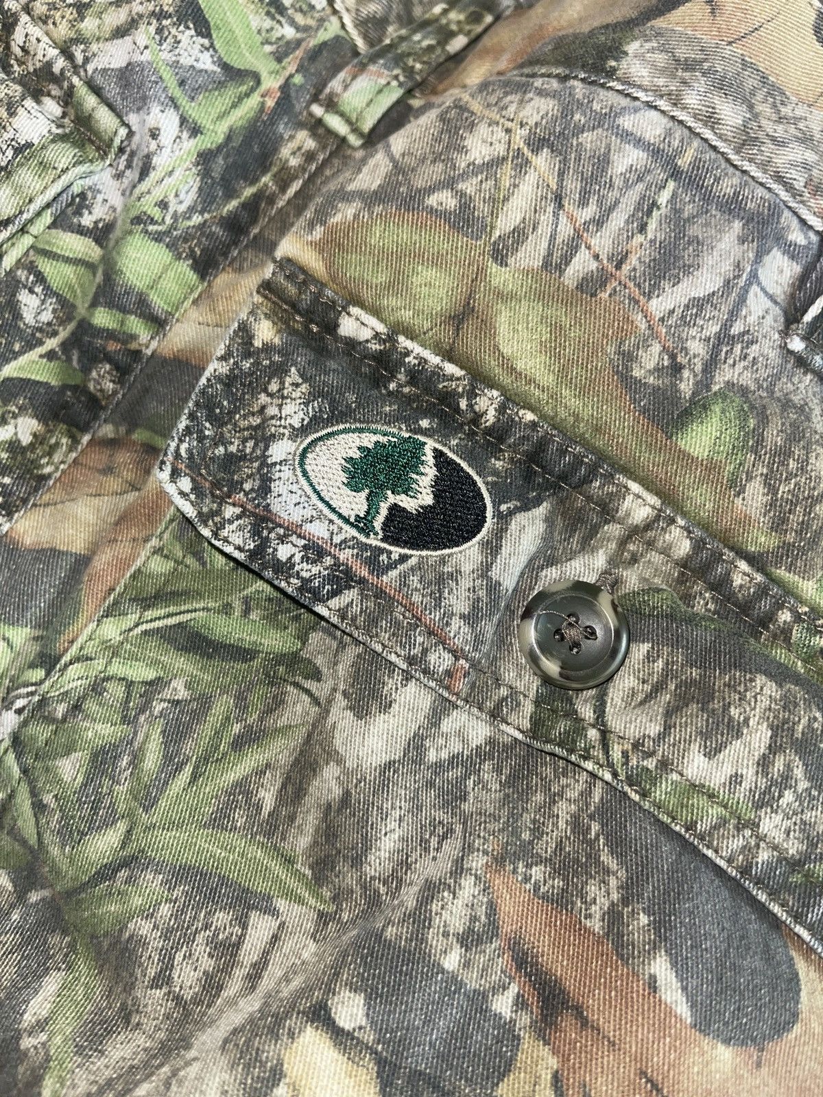 Mossy Oaks Vintage Mossy Oak Camo Pants Size US 30 / EU 46 - 5 Thumbnail