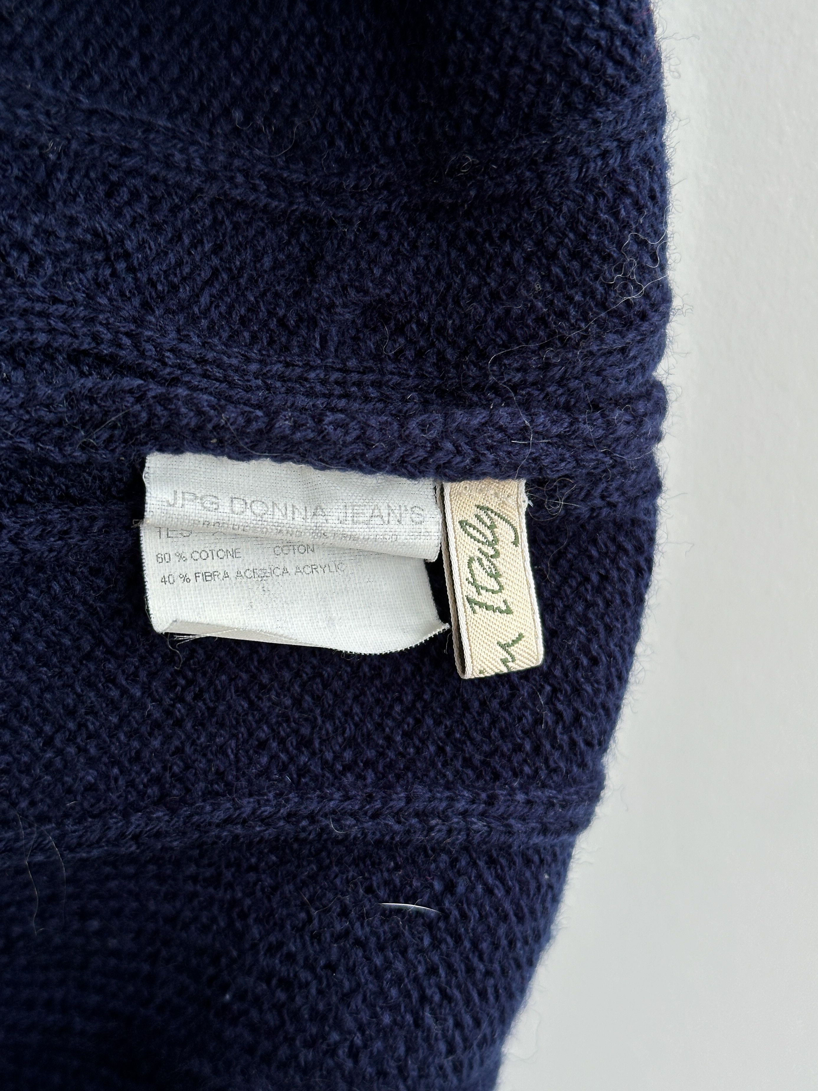 Jean Paul Gaultier Vintage Jean Paul Gaultier Jeans JPG Knit Vest Sweater Size L / US 10 / IT 46 - 7 Thumbnail