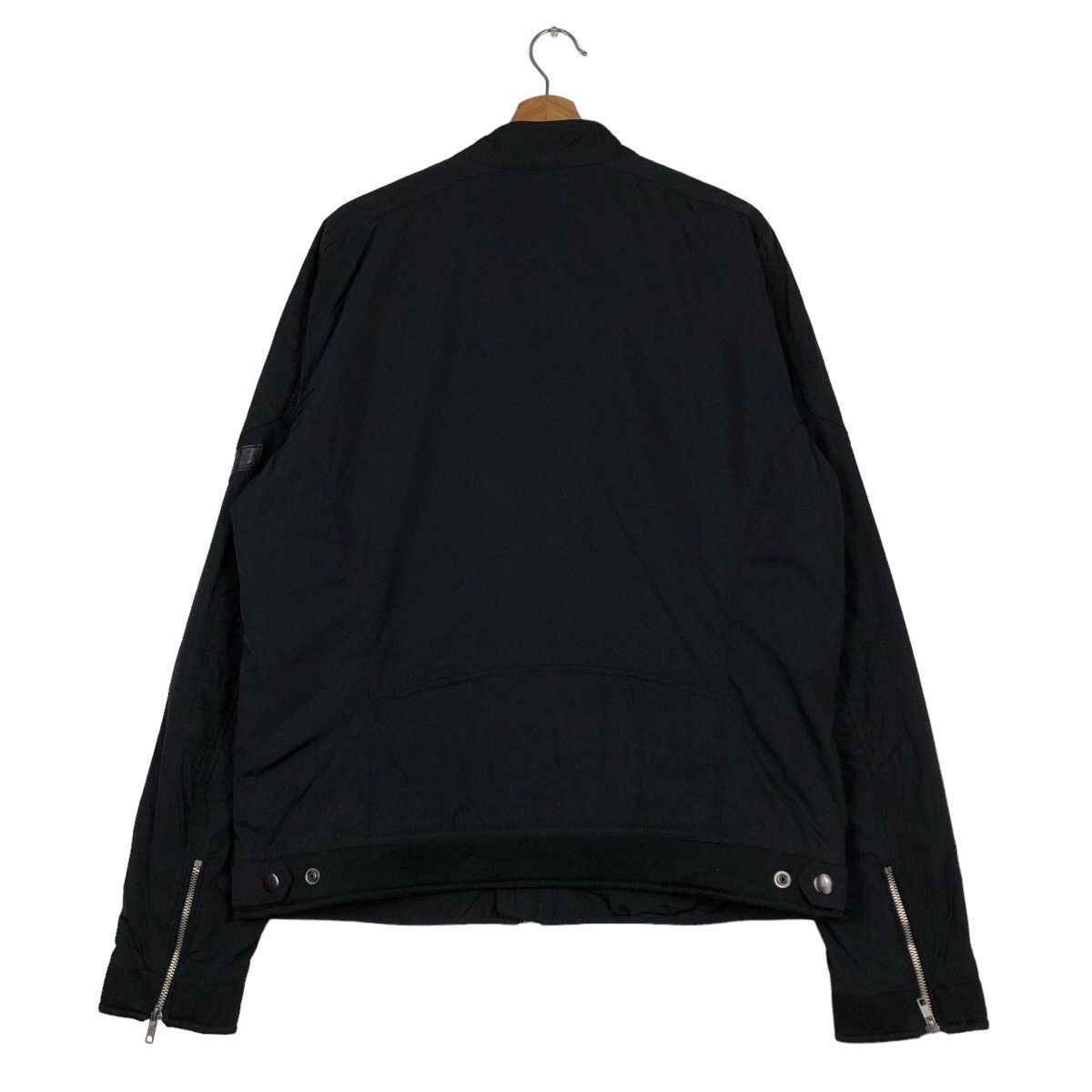 Diesel 🔥Biker Jacket Diesel Zipper Jacket Bondage Parachute Design Size US XXL / EU 58 / 5 - 8 Thumbnail