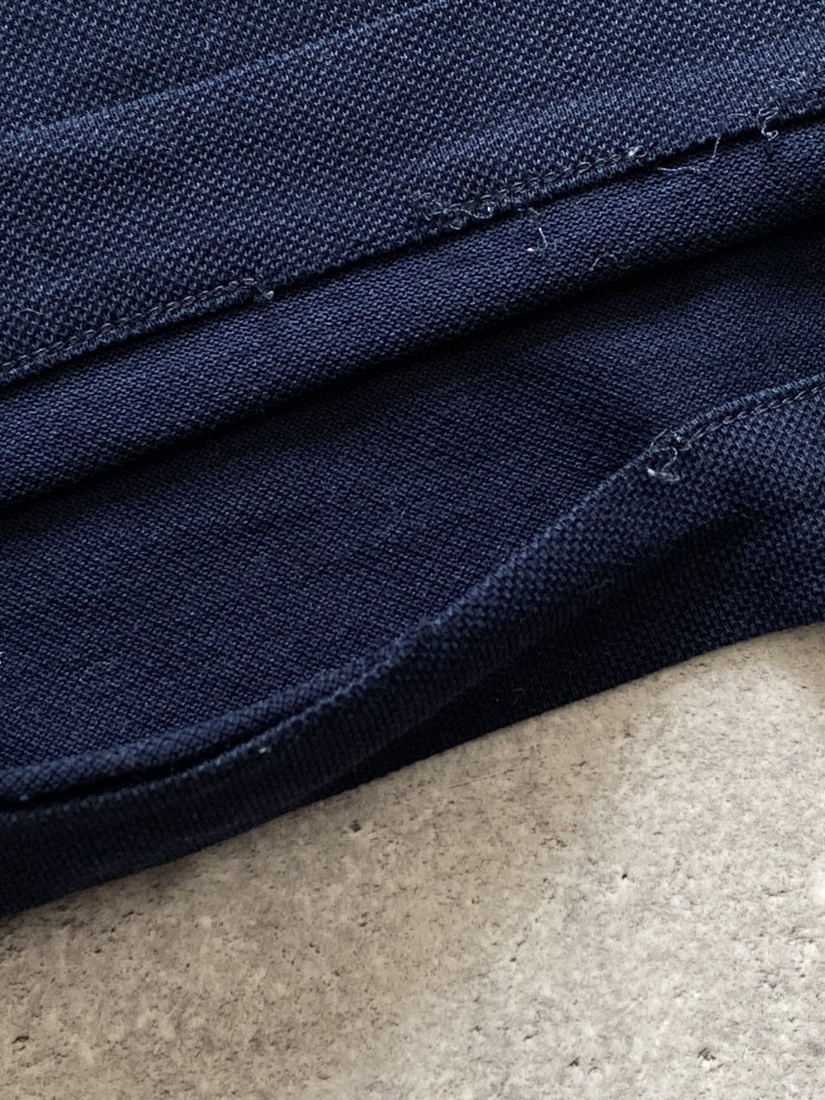 Brioni Brioni Dark Navy Soft Cotton Polo Made in Italy Size US XXL / EU 58 / 5 - 6 Thumbnail
