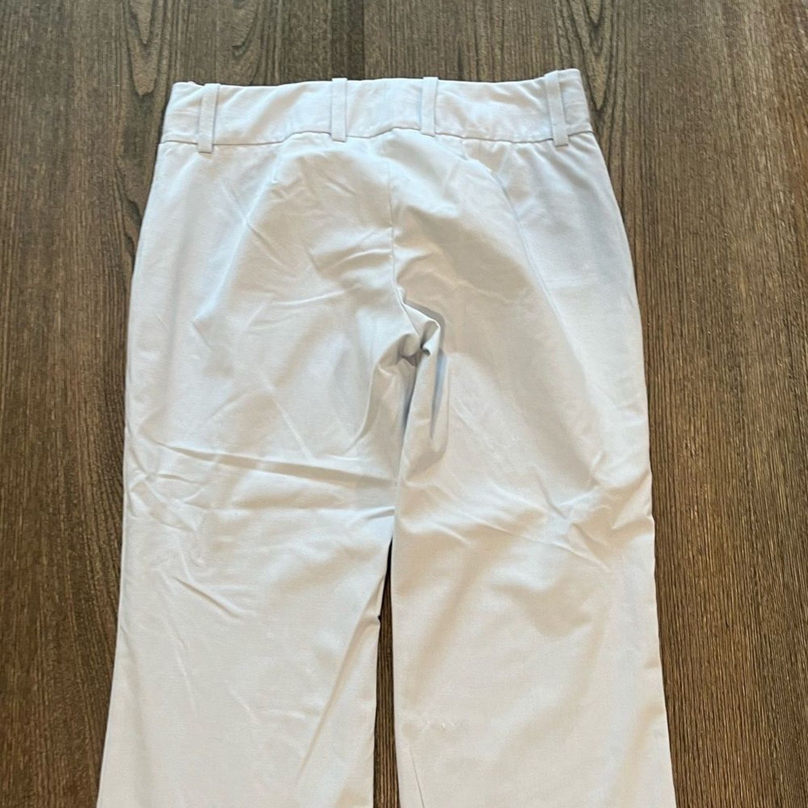 Loft Loft Light Baby Blue Capri Straight Leg Pants Size 4 Size 27" / US 4 / IT 40 - 11 Thumbnail