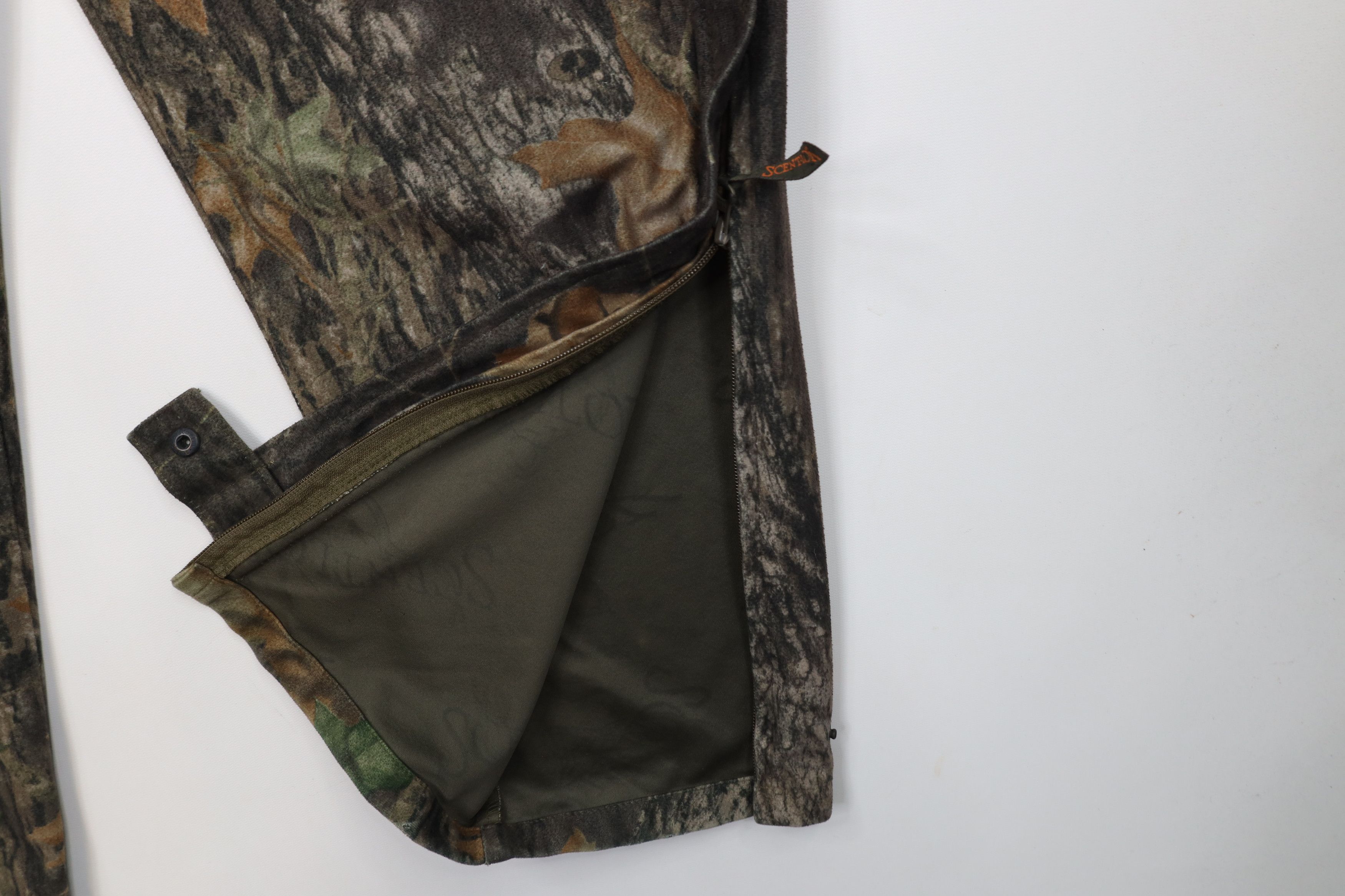 Vintage Vintage Streetwear Chamois Mossy Oak Camouflage Cargo Pants Size US 38 / EU 54 - 5 Thumbnail