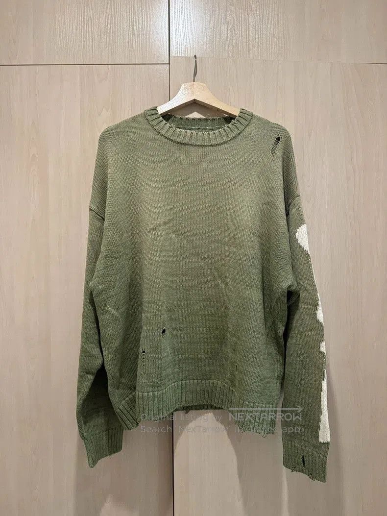 Kapital kapital skeleton hole sweater. Size US L / EU 52-54 / 3 - 2 Thumbnail