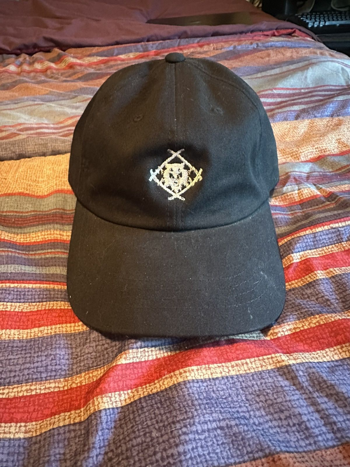 Xavier Wulf / Hollow Squad HollowSquad x Ikon black hat Size ONE SIZE - 1 Thumbnail