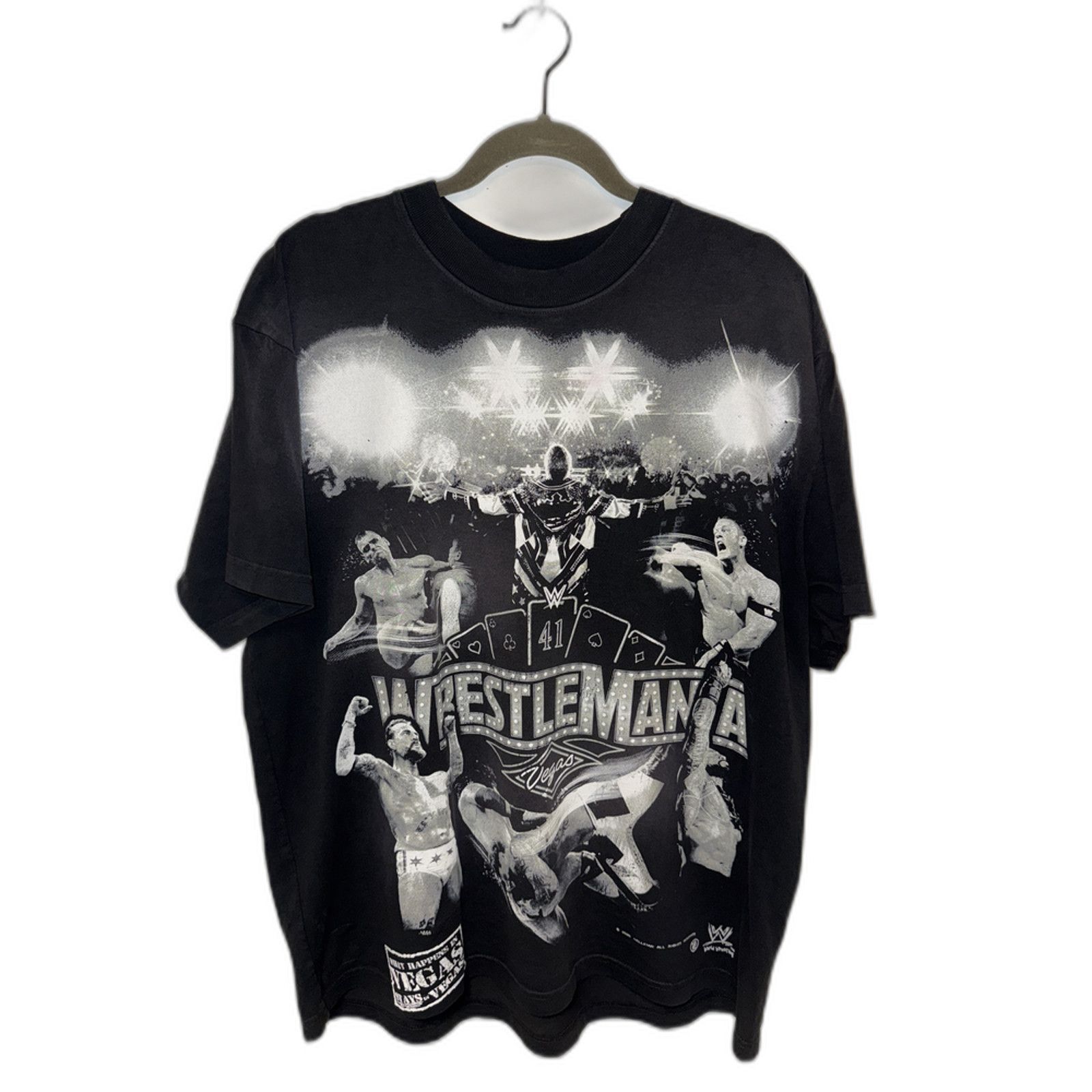 HELLSTAR Hellstar Tee x WWE Black Wrestlemania Size US L / EU 52-54 / 3 - 1 Thumbnail