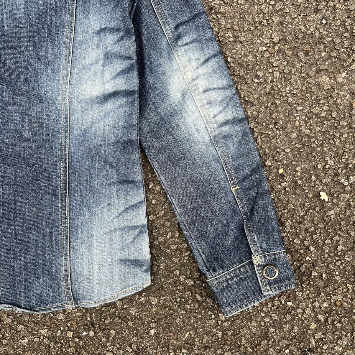 Tornado Mart RARE‼️Vintage Japanese Tornado Mart Denim Jacket Clawmark Size US L / EU 52-54 / 3 - 10 Thumbnail