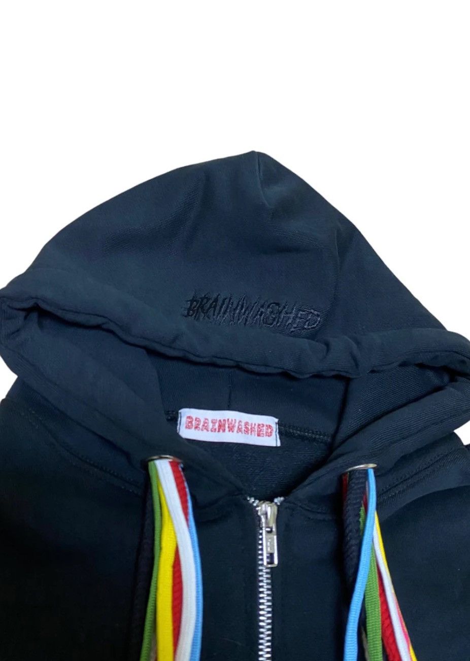 PHENOMENON Brainwashed multi cord zip hoodie Size US M / EU 48-50 / 2 - 3 Thumbnail