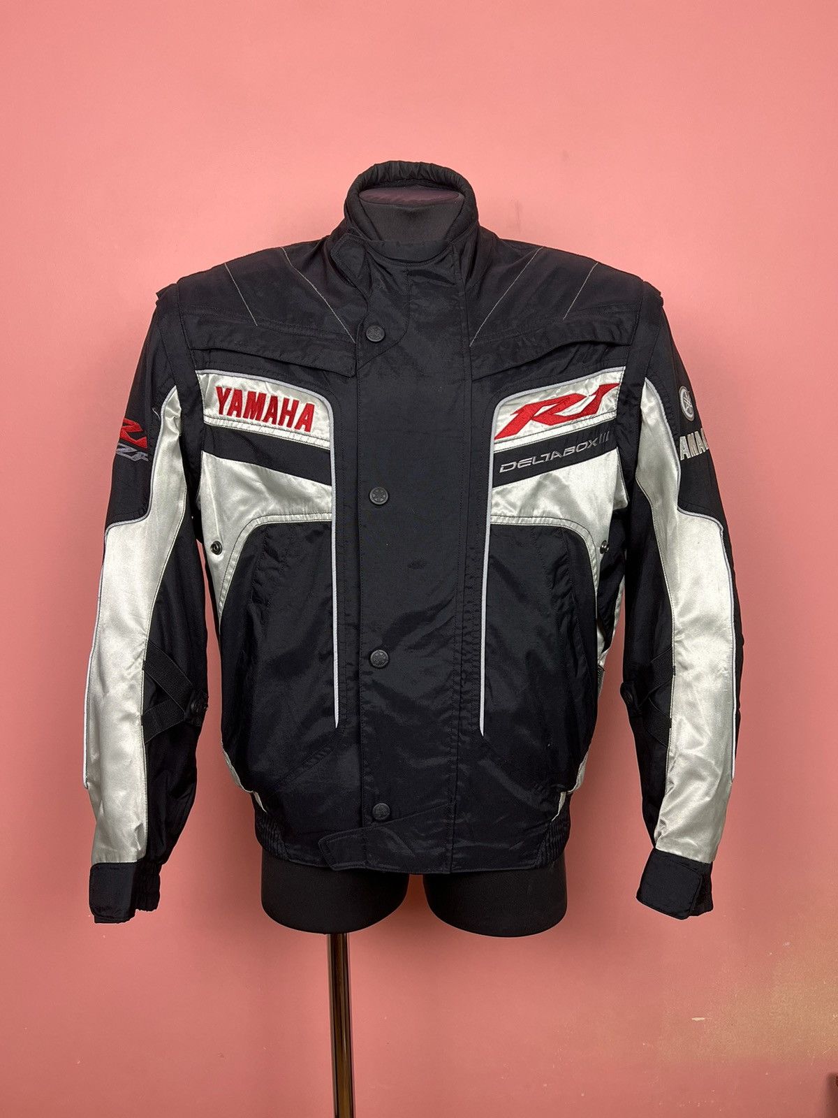 Yamaha Yamaha racing jacket motorcycle streetwear hype logo Size US M / EU 48-50 / 2 - 1 Thumbnail