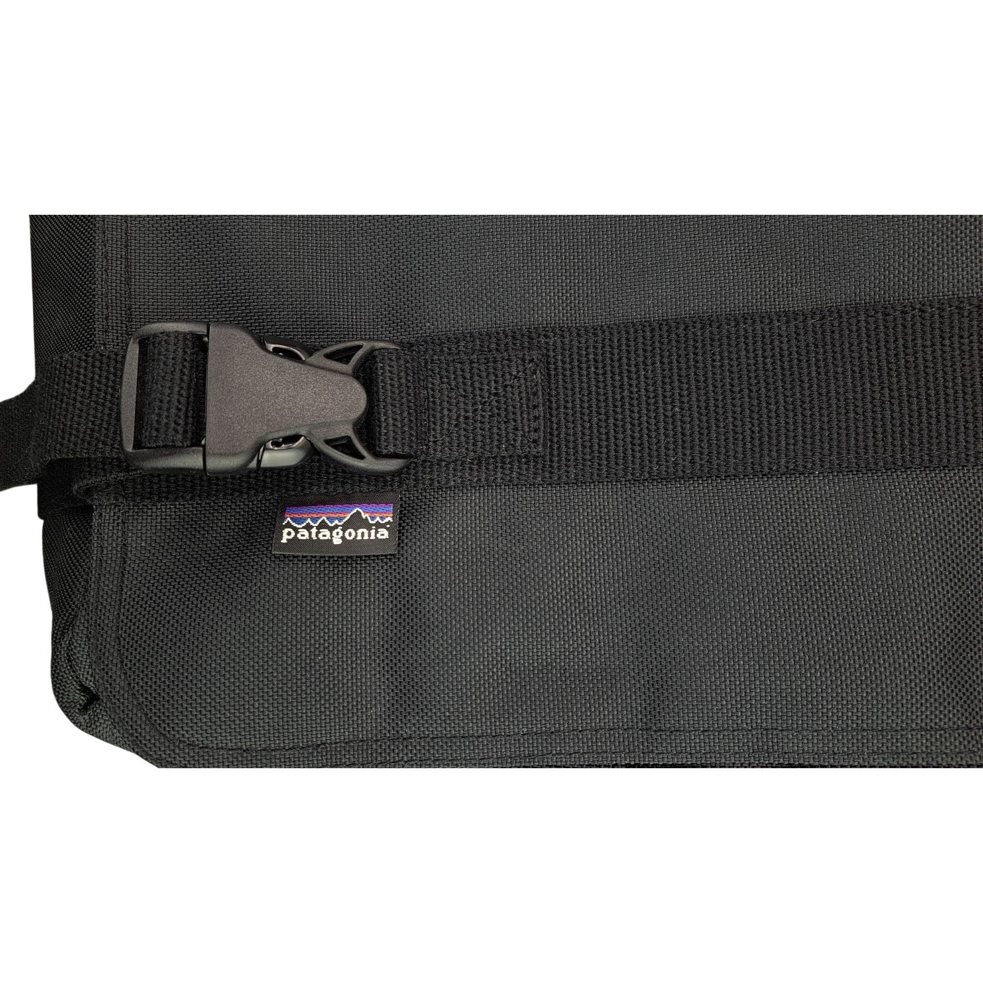 Patagonia Patagonia Messenger Laptop Bag Black Daily Grind Adjustable Size ONE SIZE - 5 Thumbnail