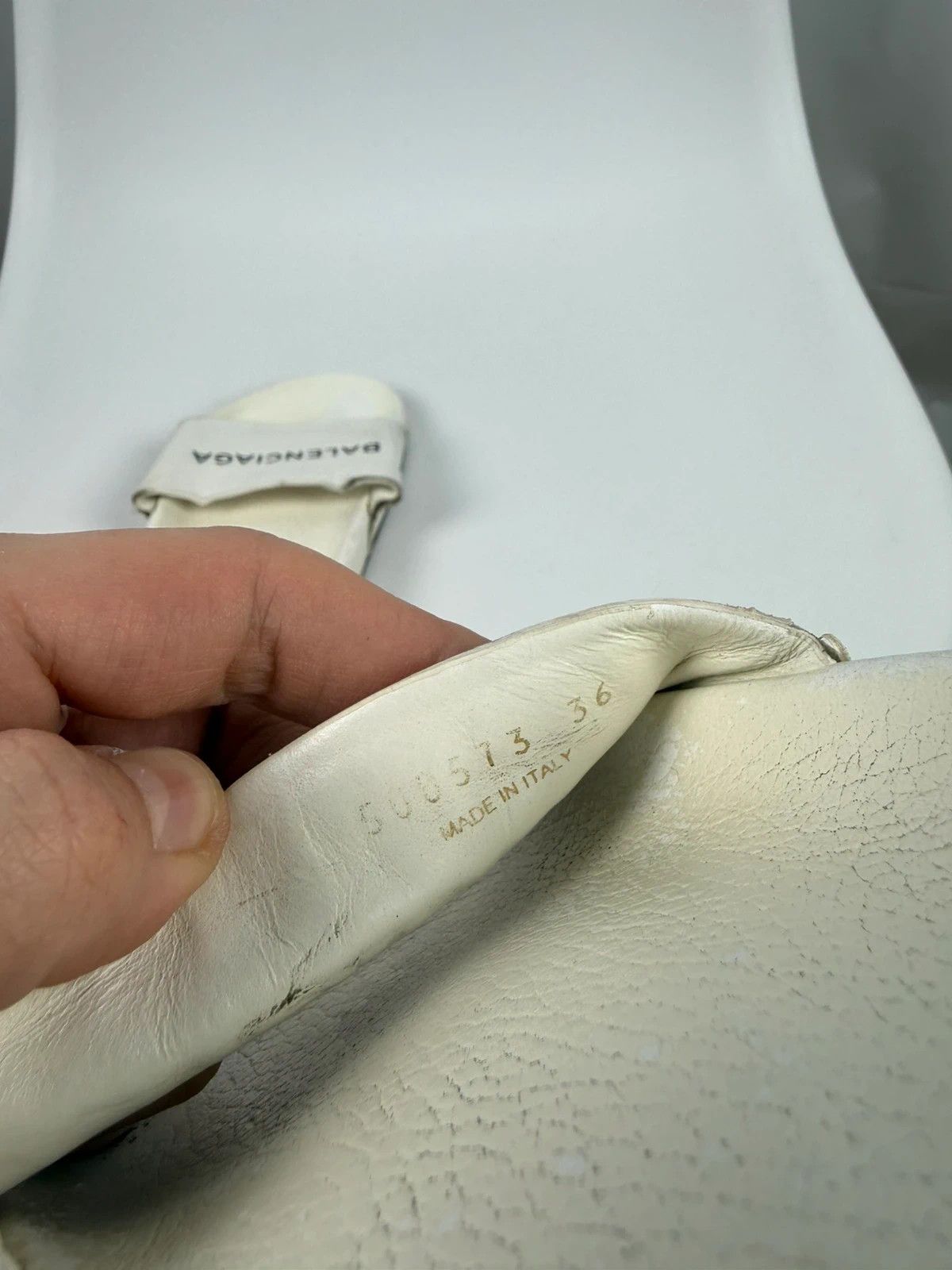 Balenciaga Balenciaga Slides size 36 Size US 6 / IT 36 - 9 Thumbnail