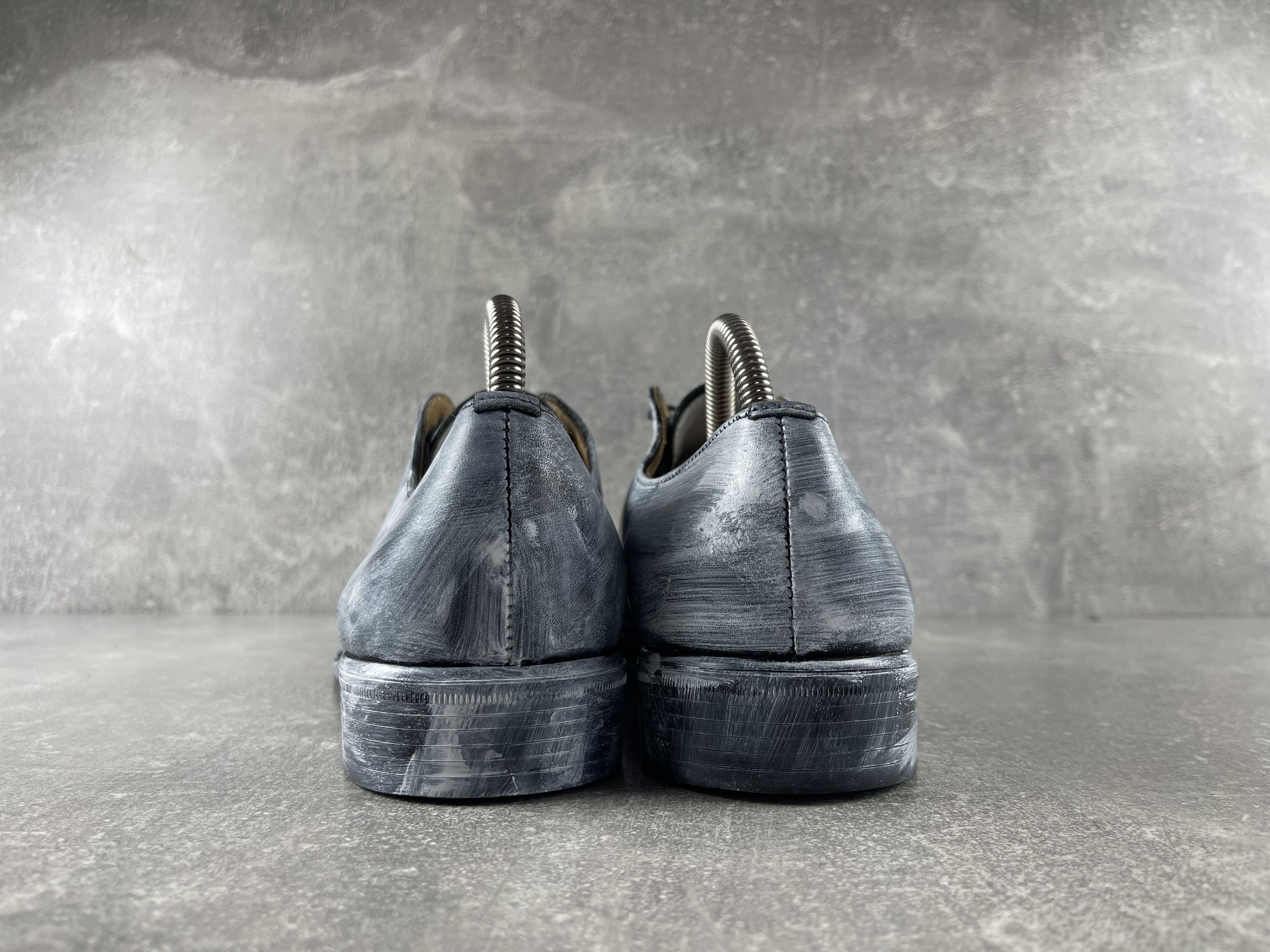Other Avant garde painted maison margiela style leather boots Size US 9 / EU 42 - 5 Thumbnail