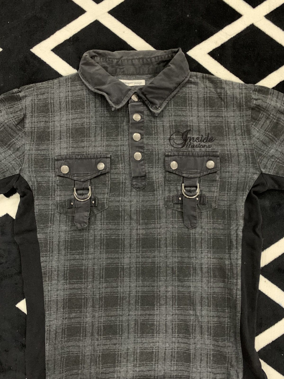 Japanese Brand SEMATIC DESIGN INSIDE ILLUSIONS SHIRT Size US M / EU 48-50 / 2 - 2 Thumbnail