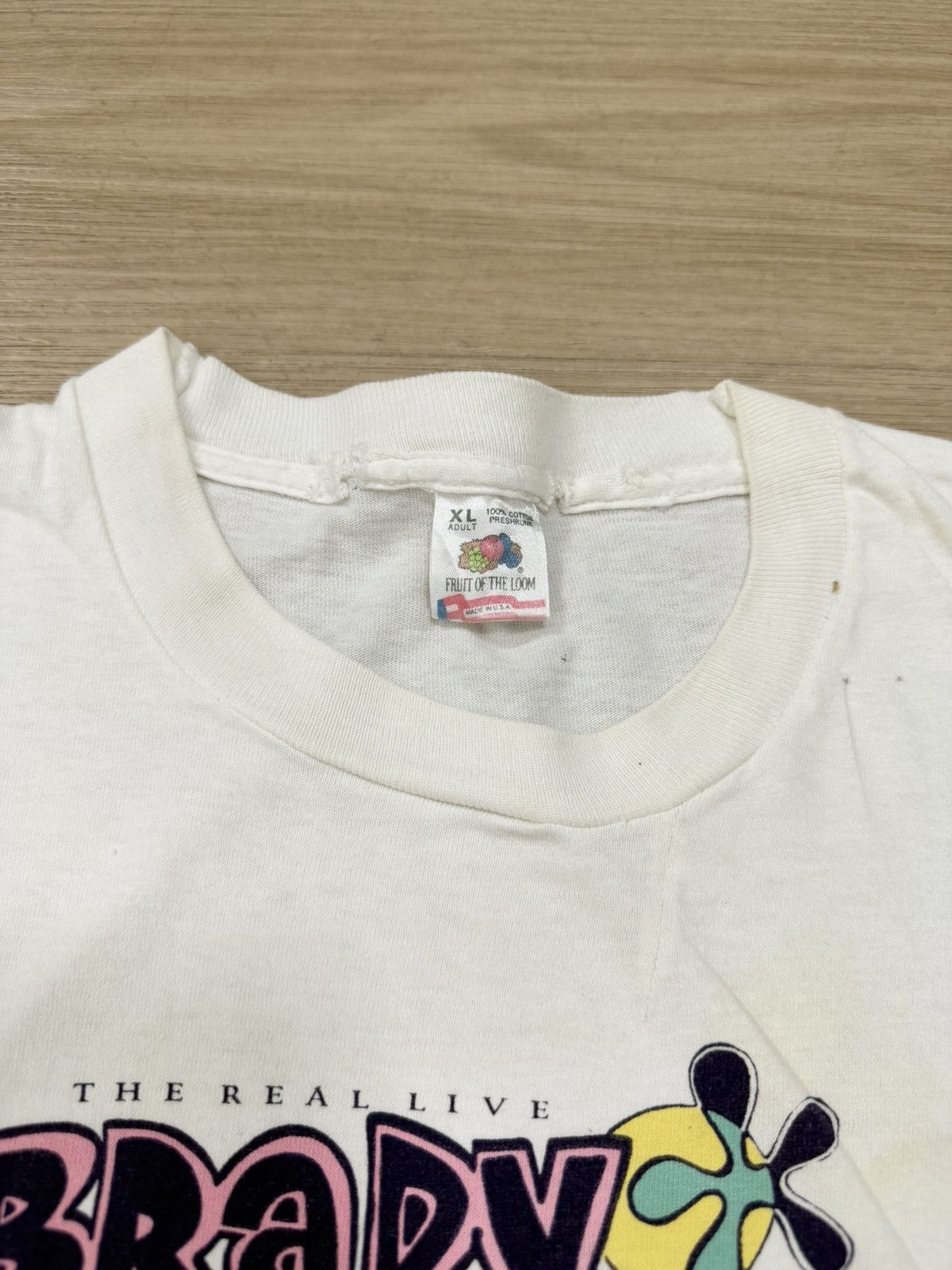 Other Vintage 90s Brady Bunch tee Size US XL / EU 56 / 4 - 3 Thumbnail
