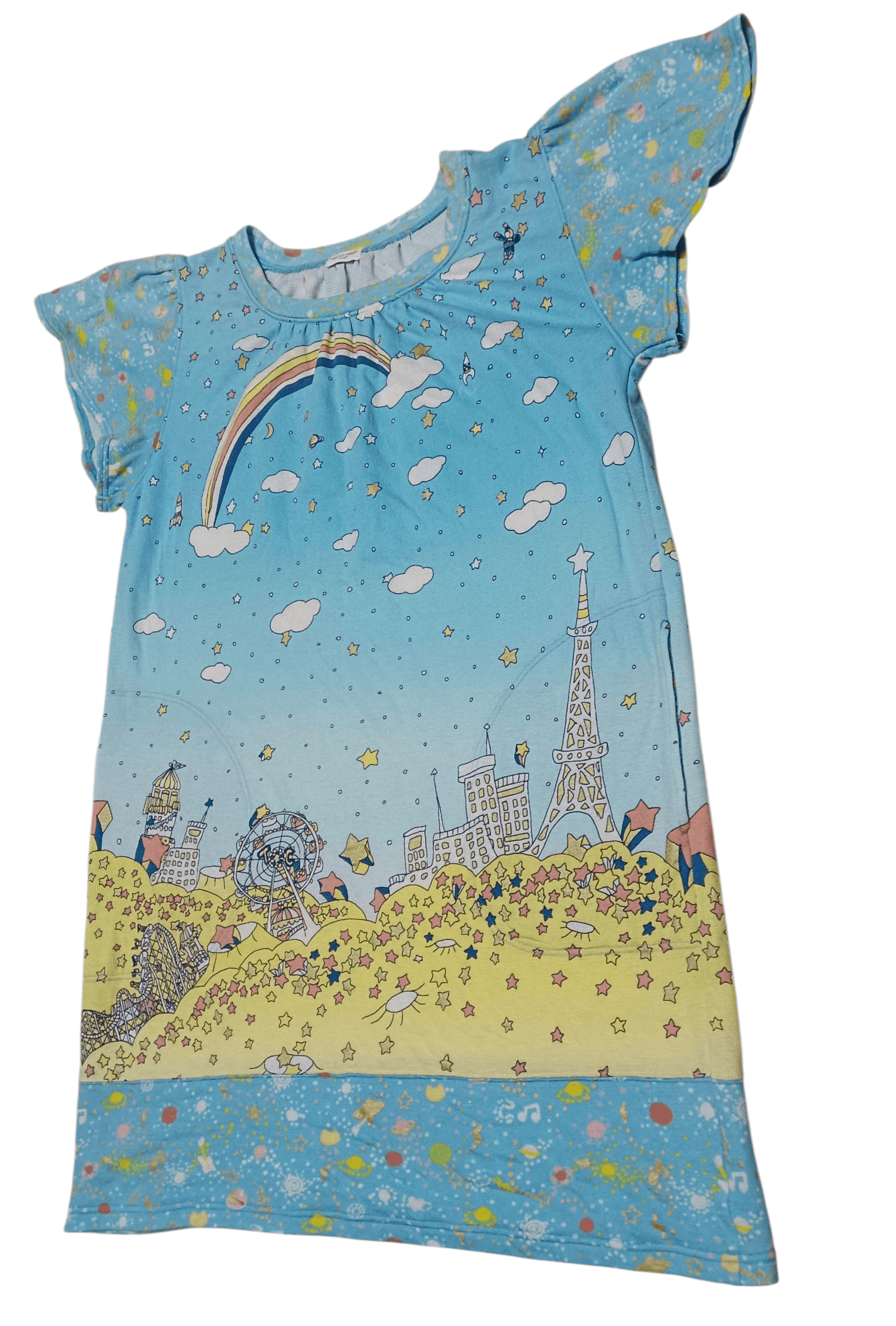 Tsumori Chisato Tsumori Chisato issey Miyake Sleep Dress Shirt Size M / US 6-8 / IT 42-44 - 2 Thumbnail