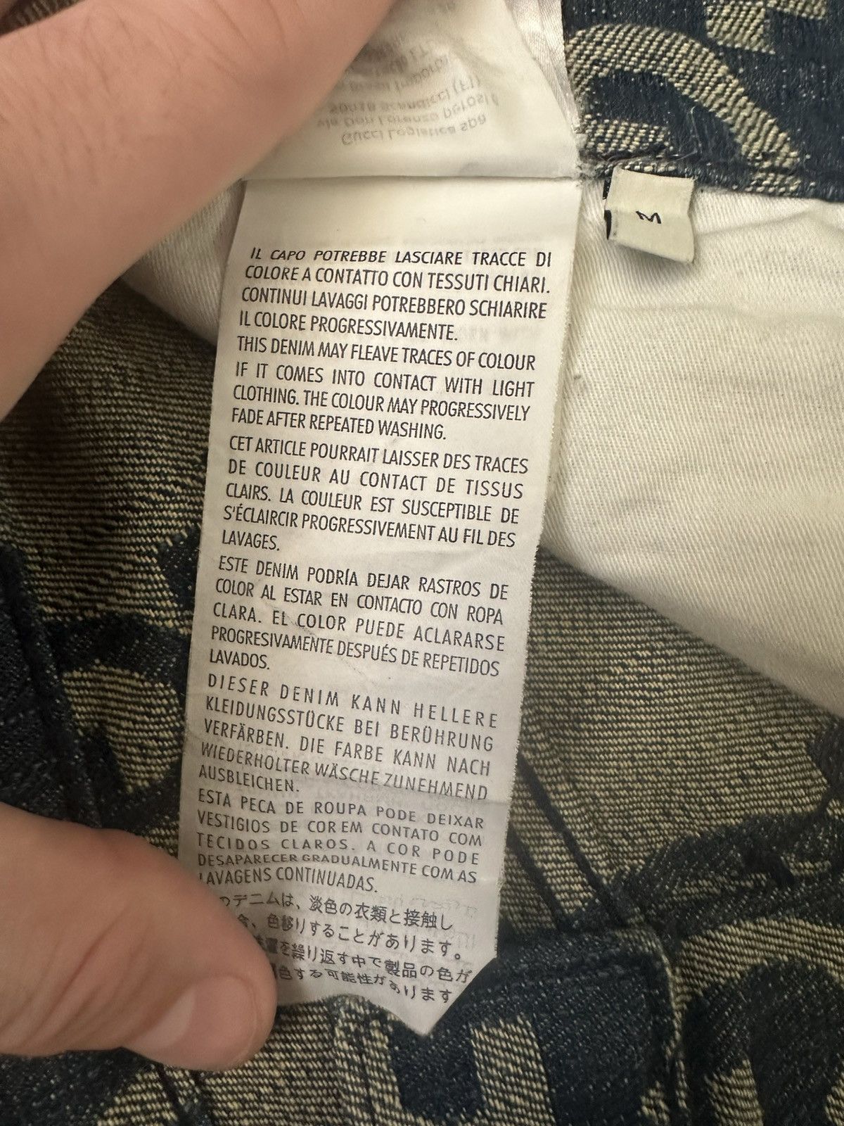 Gucci Gucci Monogram Denim Shorts Size US 30 / EU 46 - 13 Thumbnail