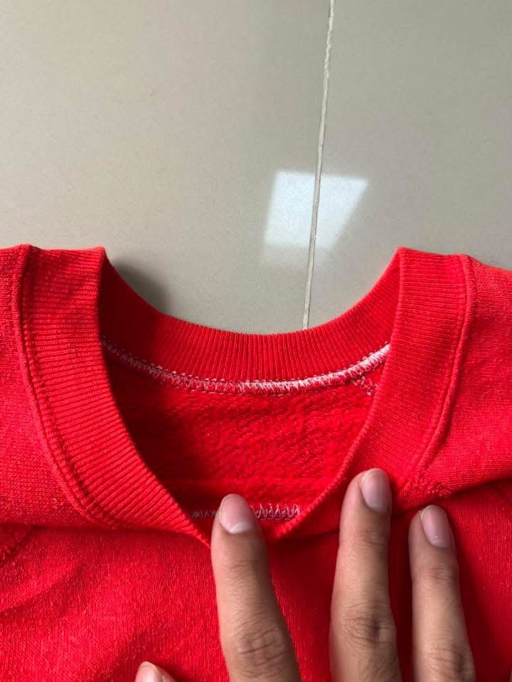 Vintage 70-80s Orange Crewneck Size US M / EU 48-50 / 2 - 2 Thumbnail