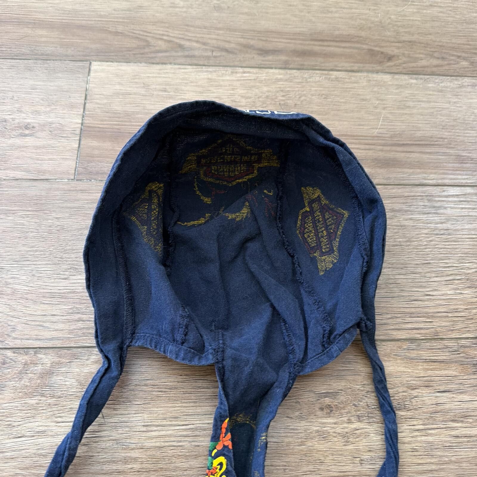 Other Vintage Dragon Machismo Cabo San Lucas Mexico Biker Skullcap Size ONE SIZE - 6 Thumbnail