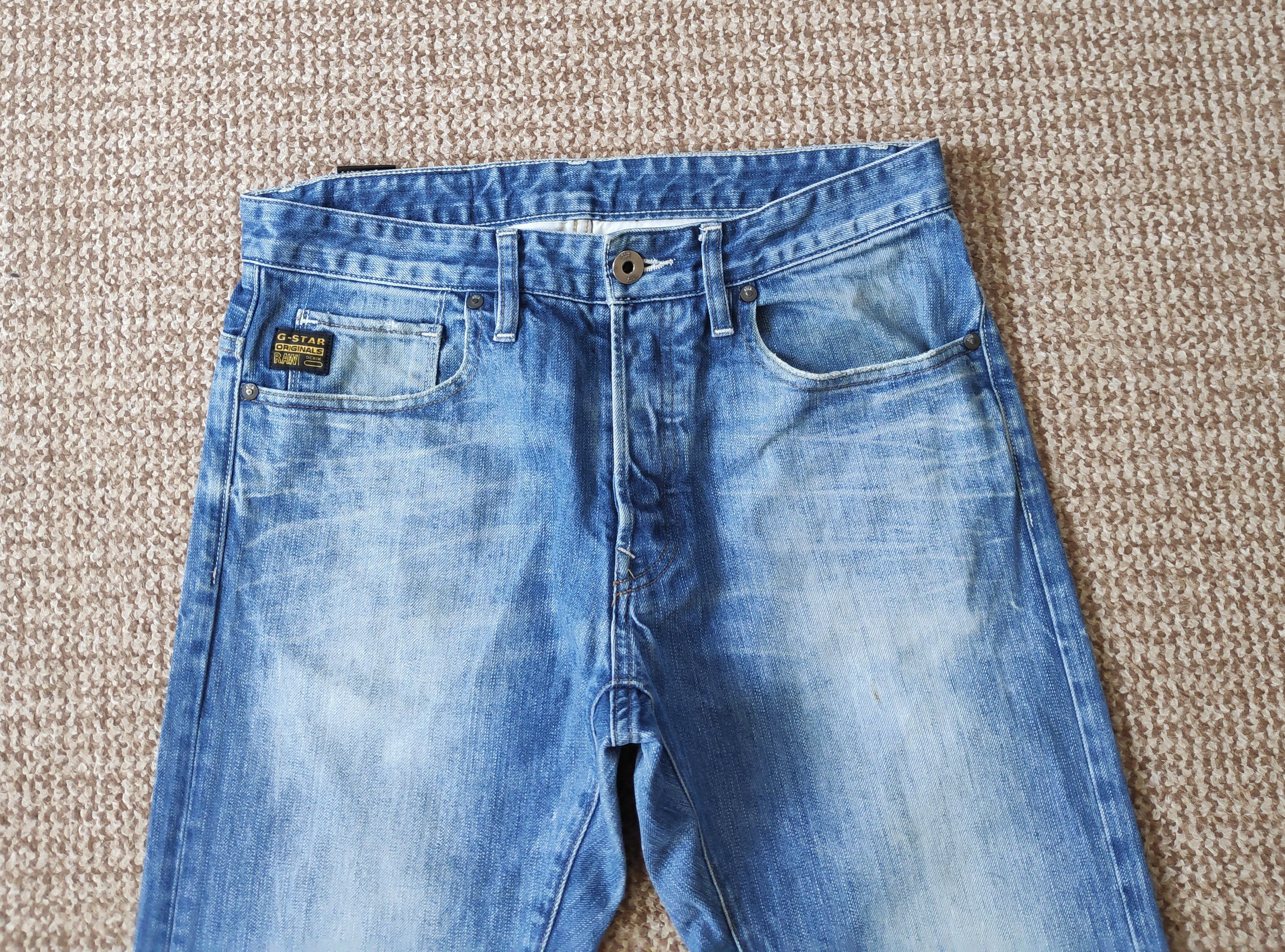 G-Star G-Star Raw Yield Slim Denim Jeans Size US 32 / EU 48 - 4 Thumbnail